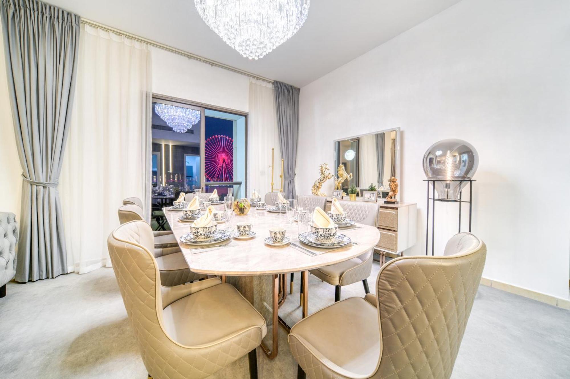 The Jbr Grand Luxury Sea View 4 Bedroom Apartment