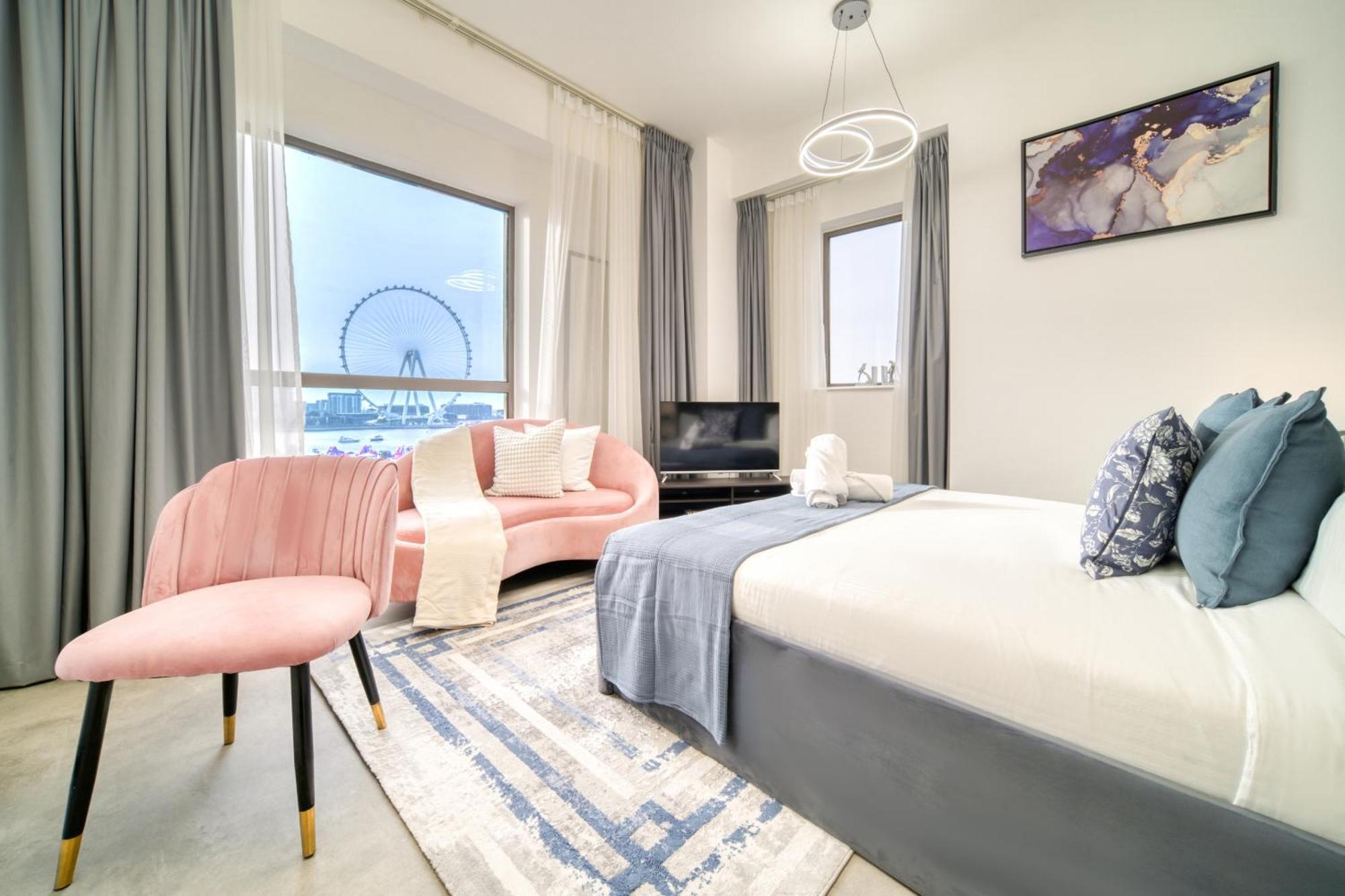The Jbr Grand Luxury Sea View 4 Bedroom Apartment Dubai