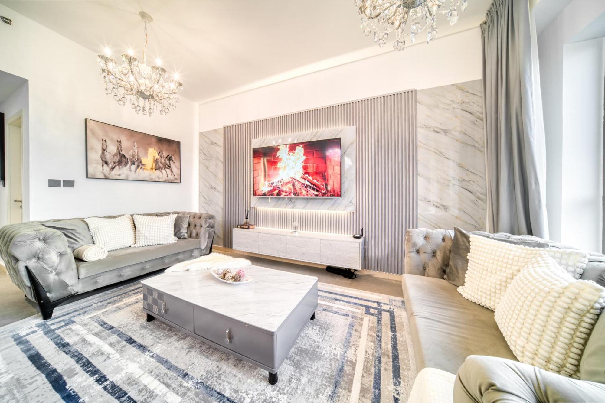 The Jbr Grand Luxury Sea View 4 Bedroom Apartment *