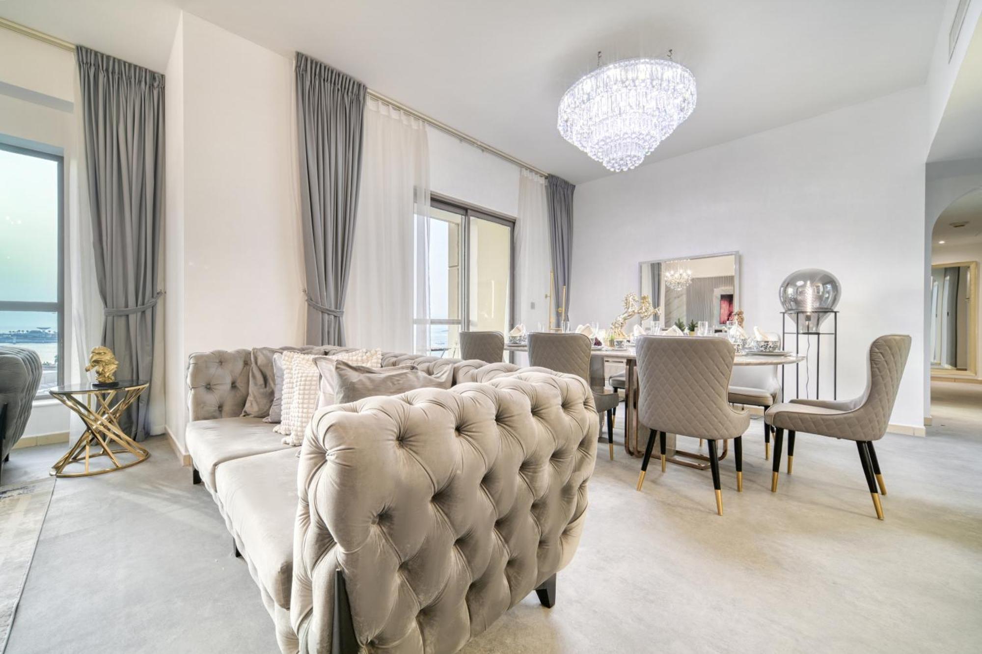 The Jbr Grand Luxury Sea View 4 Bedroom