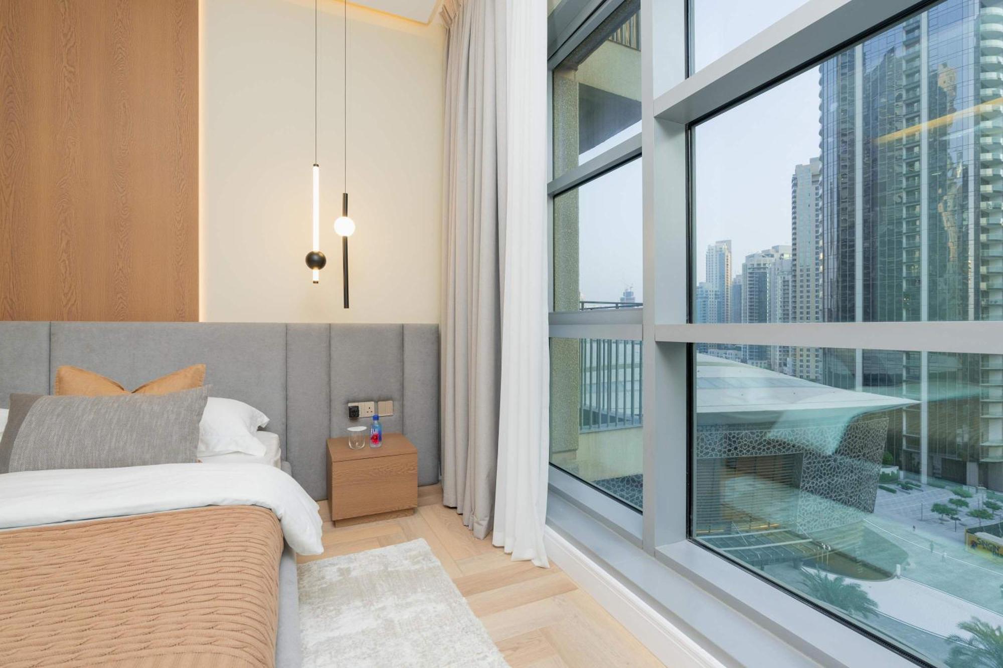Stylish 1br In Downtown With Fountain Views Apartment *