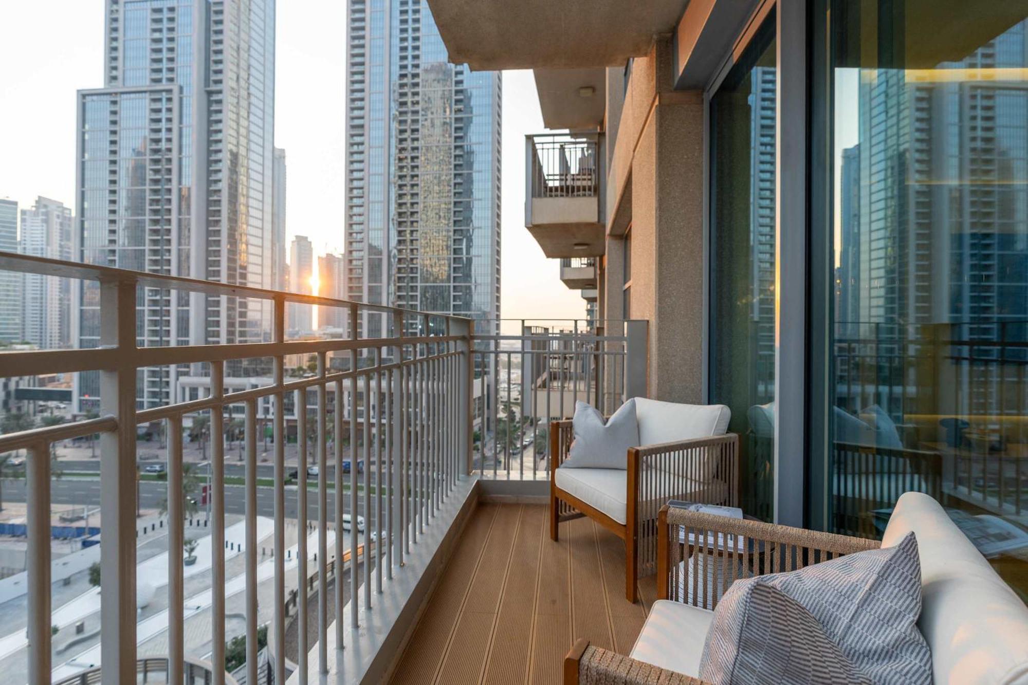 Apartment Stylish 1br In Downtown With Fountain Views *