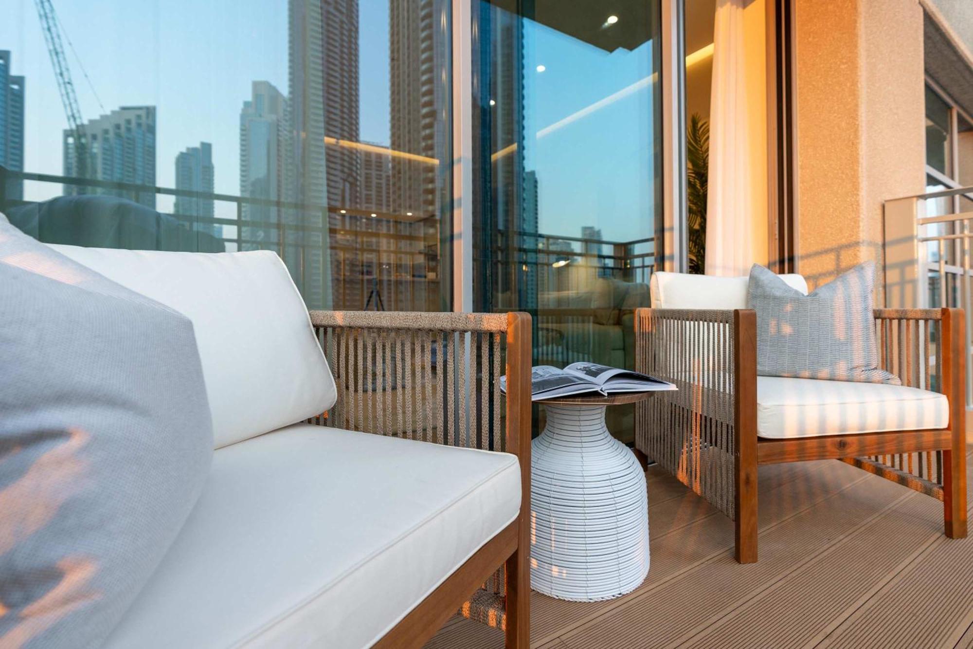 Apartment Stylish 1br In Downtown With Fountain Views *