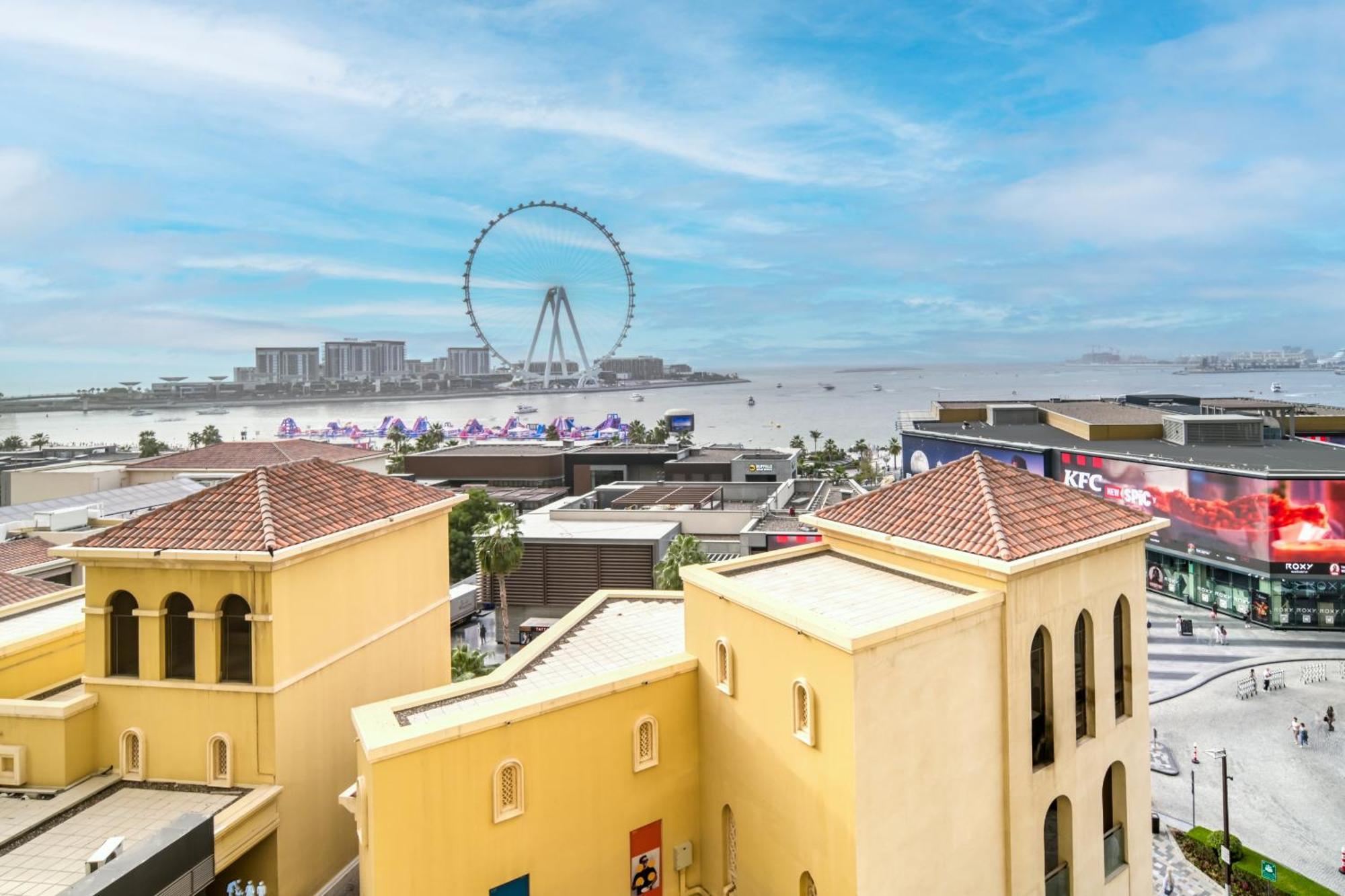 Apartment The Jbr Grand Luxury Sea View 4 Bedroom *