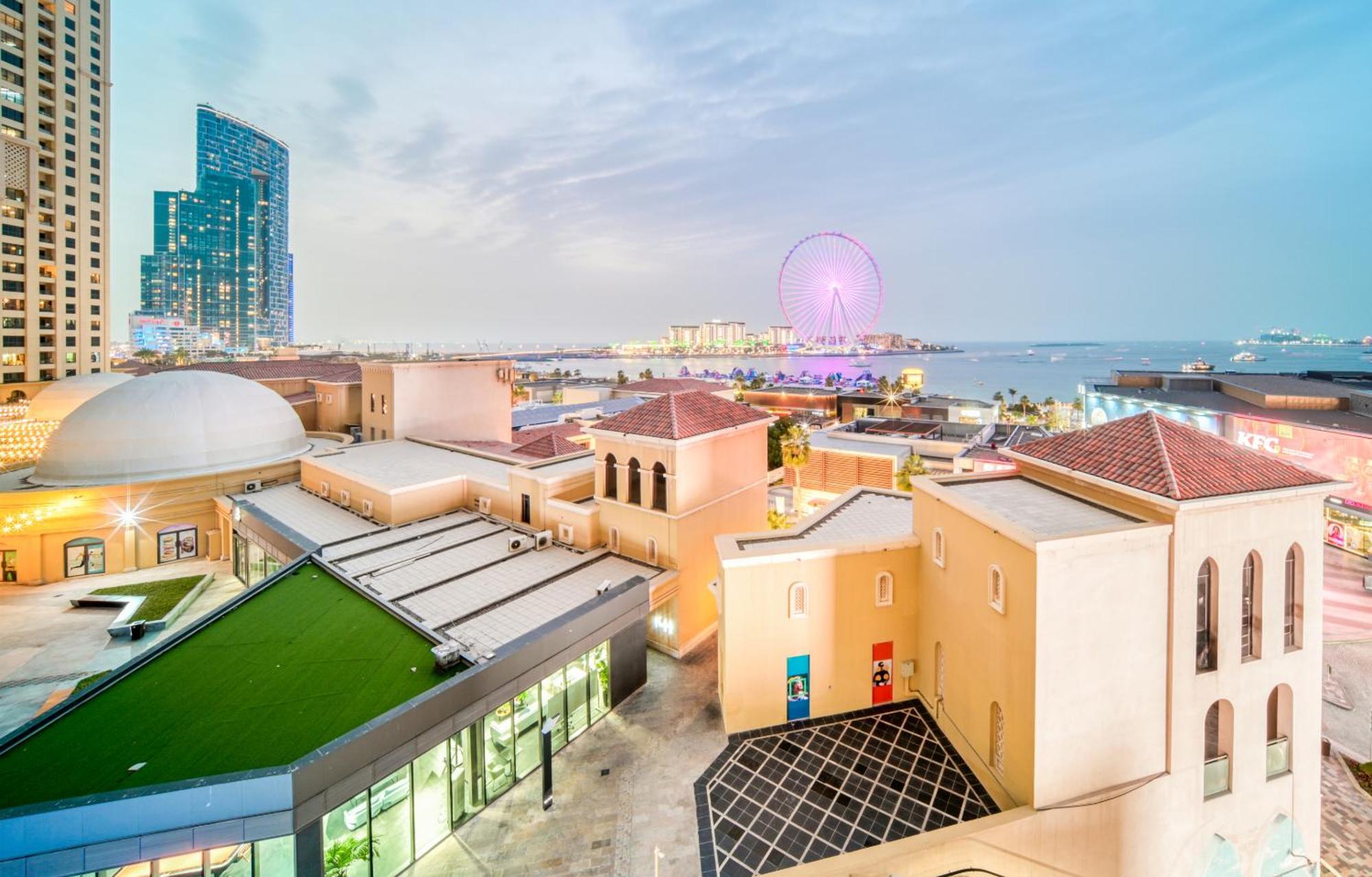 Apartment The Jbr Grand Luxury Sea View 4 Bedroom Dubai