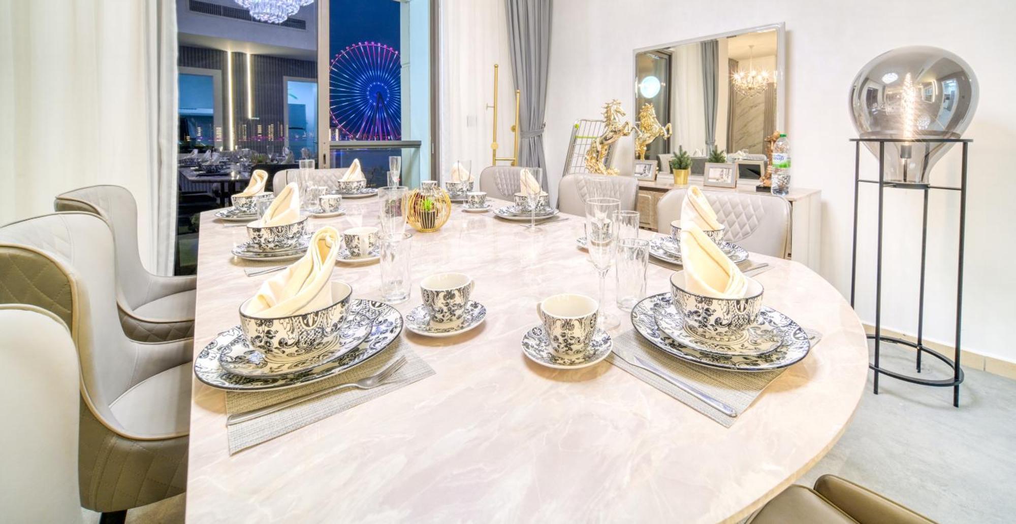 Apartment The Jbr Grand Luxury Sea View 4 Bedroom Dubai