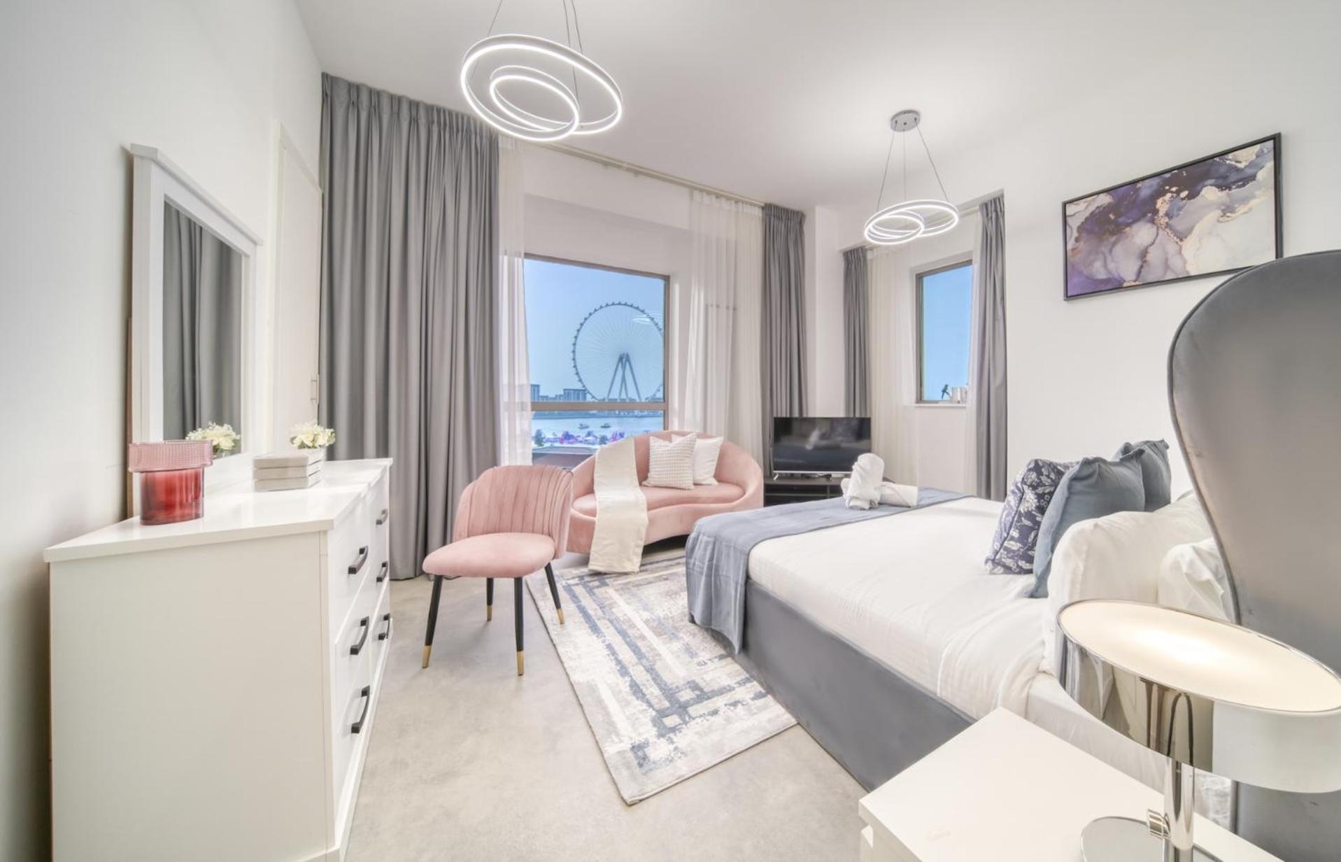 The Jbr Grand Luxury Sea View 4 Bedroom Apartment