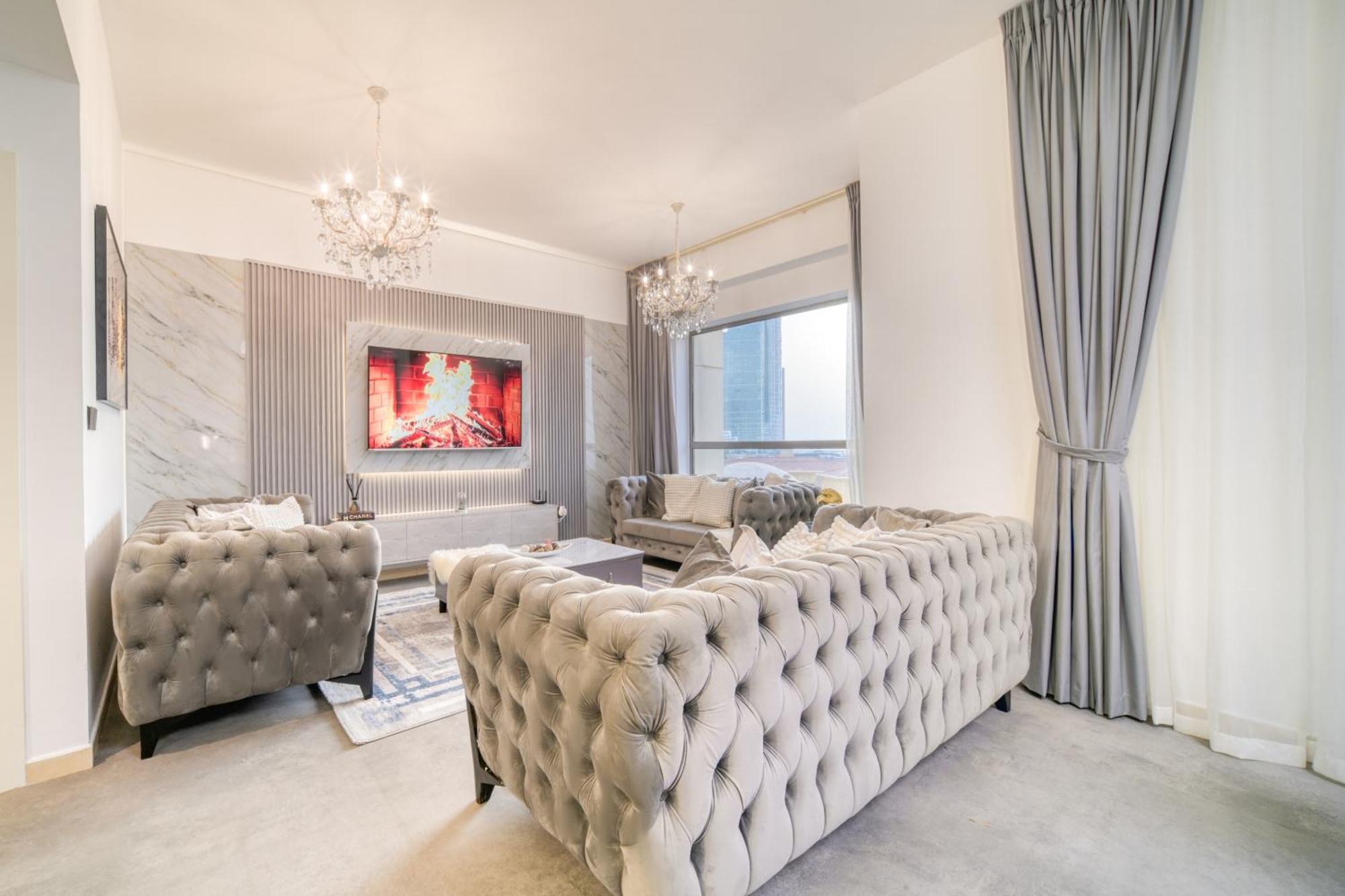 Apartment The Jbr Grand Luxury Sea View 4 Bedroom *
