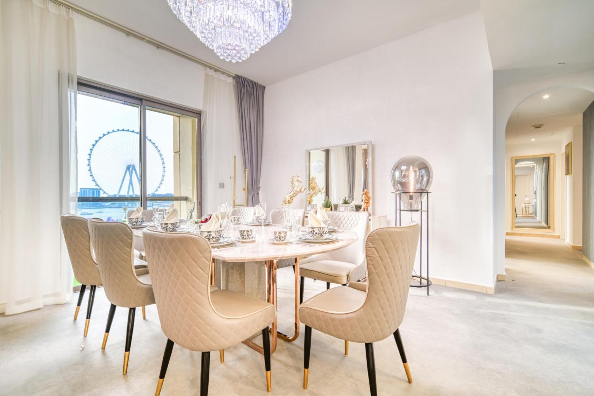 The Jbr Grand Luxury Sea View 4 Bedroom *