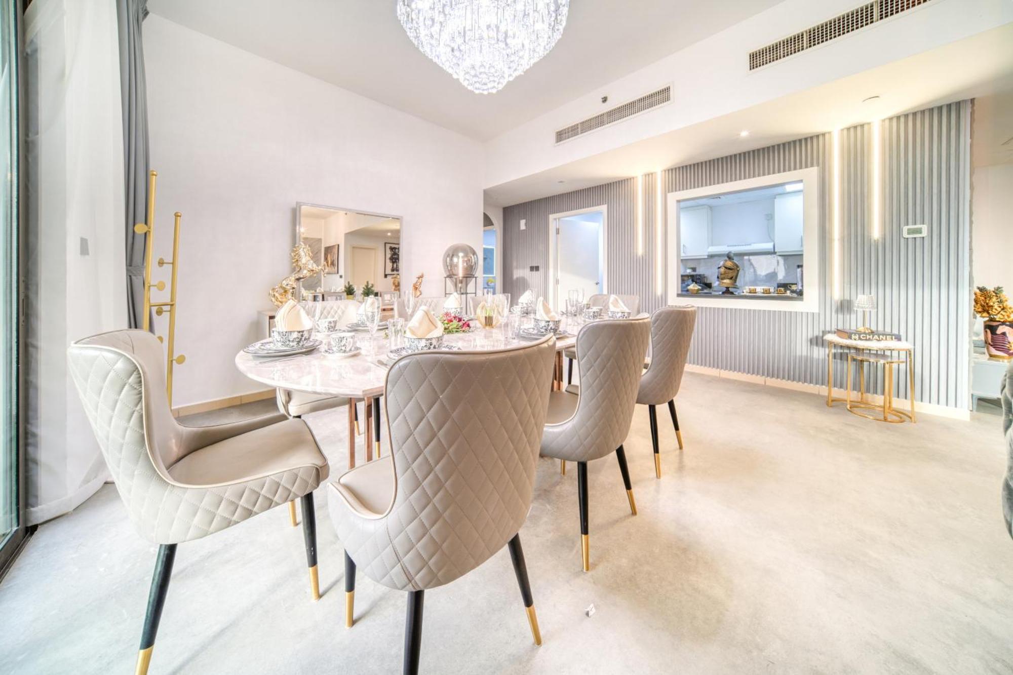 The Jbr Grand Luxury Sea View 4 Bedroom