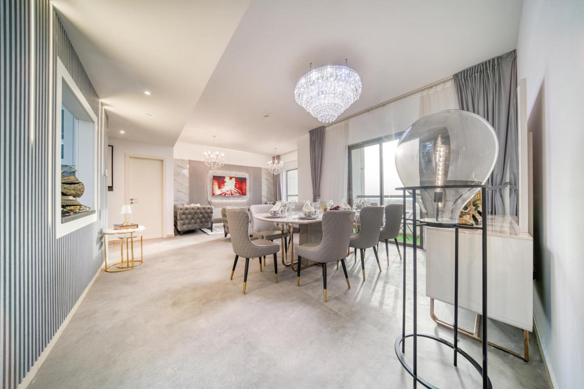 Apartment The Jbr Grand Luxury Sea View 4 Bedroom Dubai
