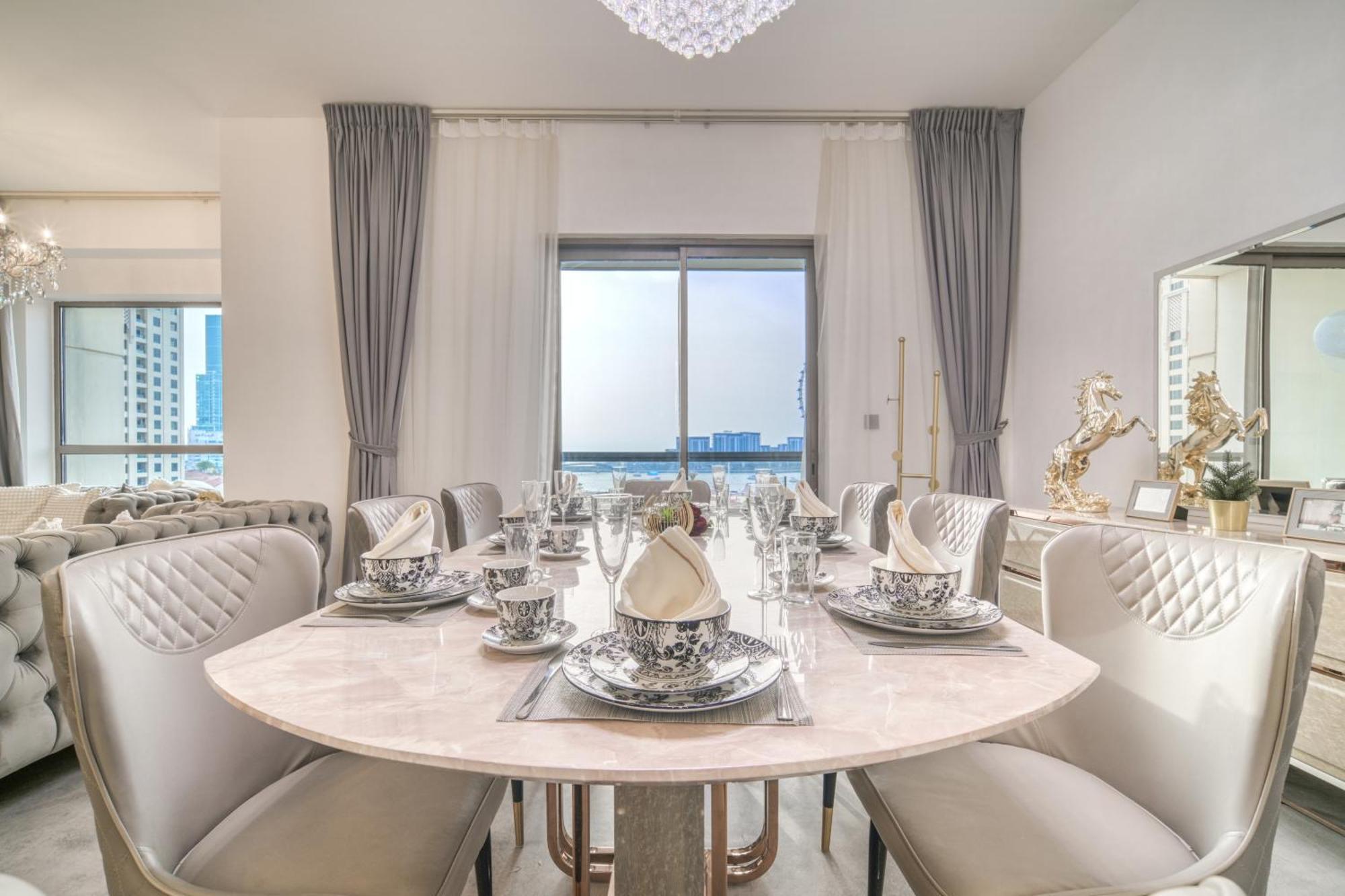 The Jbr Grand Luxury Sea View 4 Bedroom *