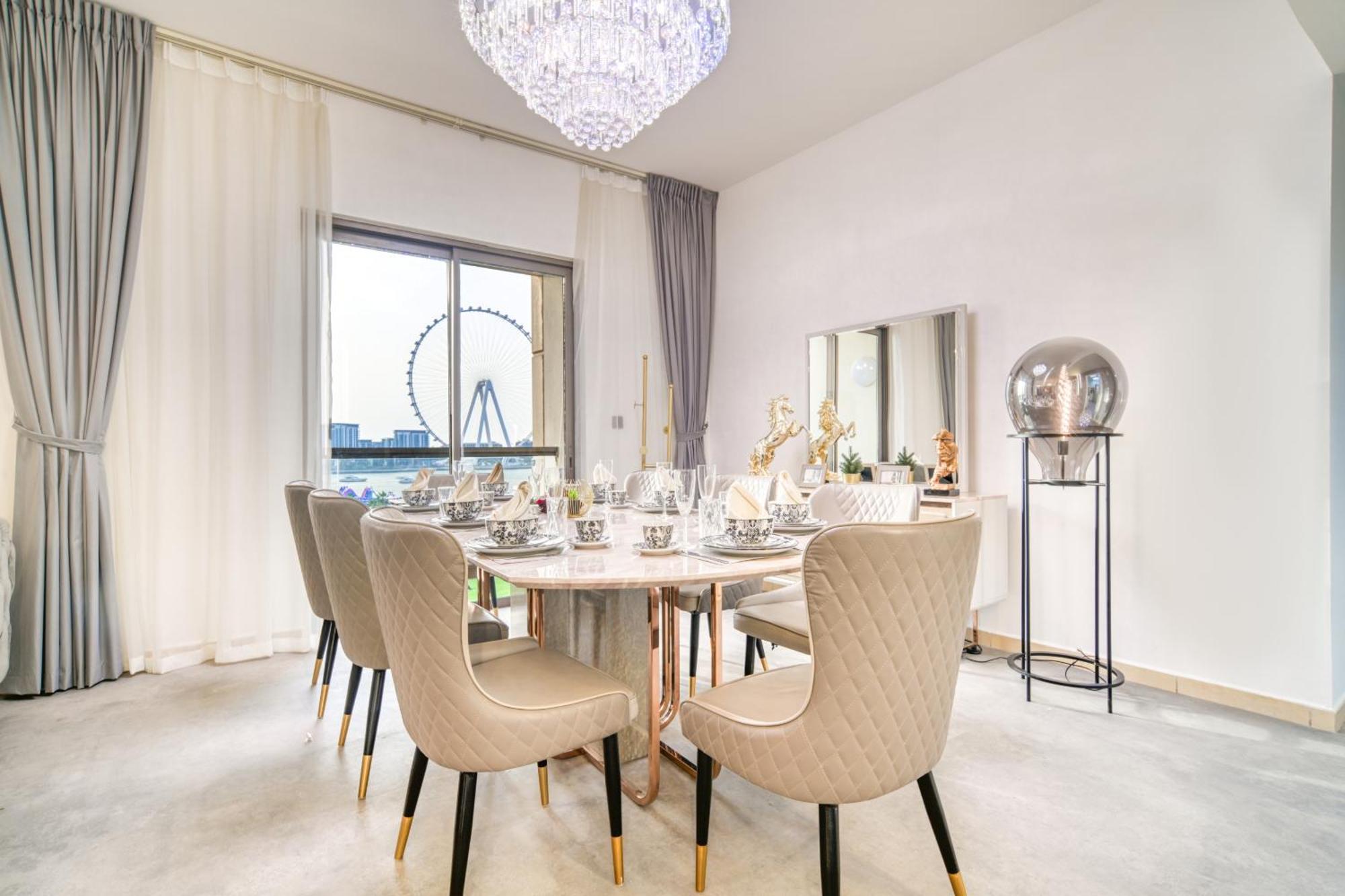 The Jbr Grand Luxury Sea View 4 Bedroom *