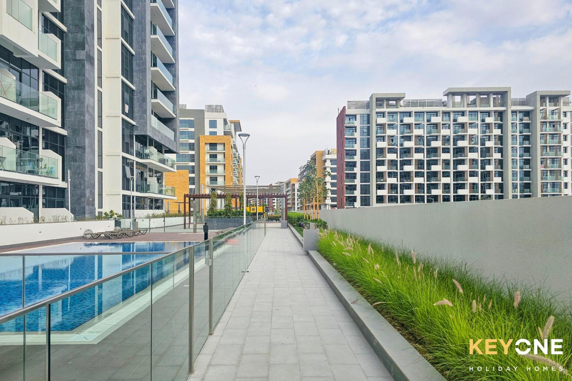 Exquisite Living In Riviera One Bedroom Apartment Dubai
