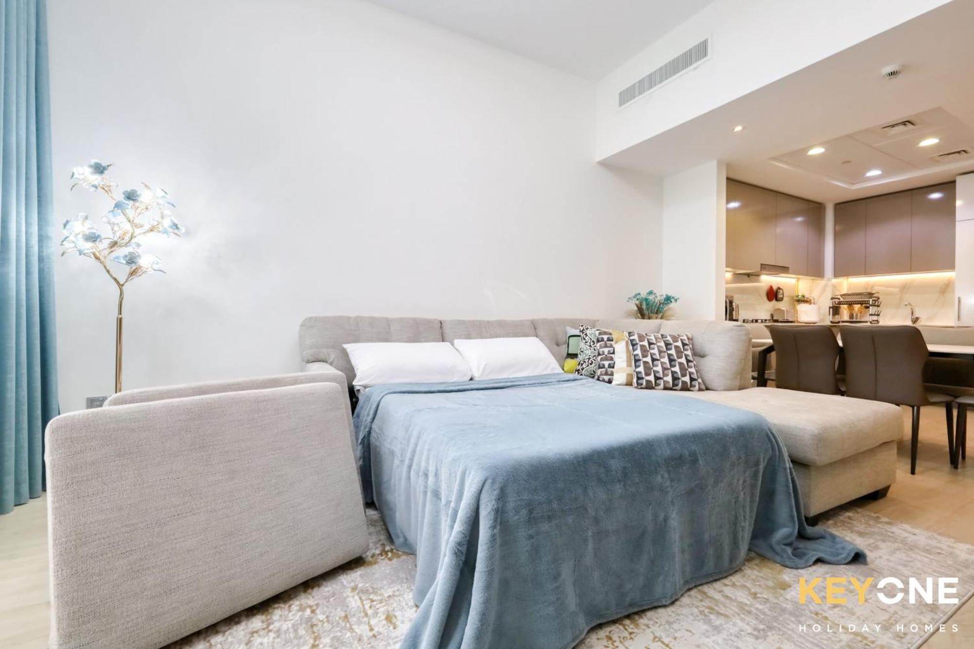 Exquisite Living In Riviera One Bedroom Apartment Dubai
