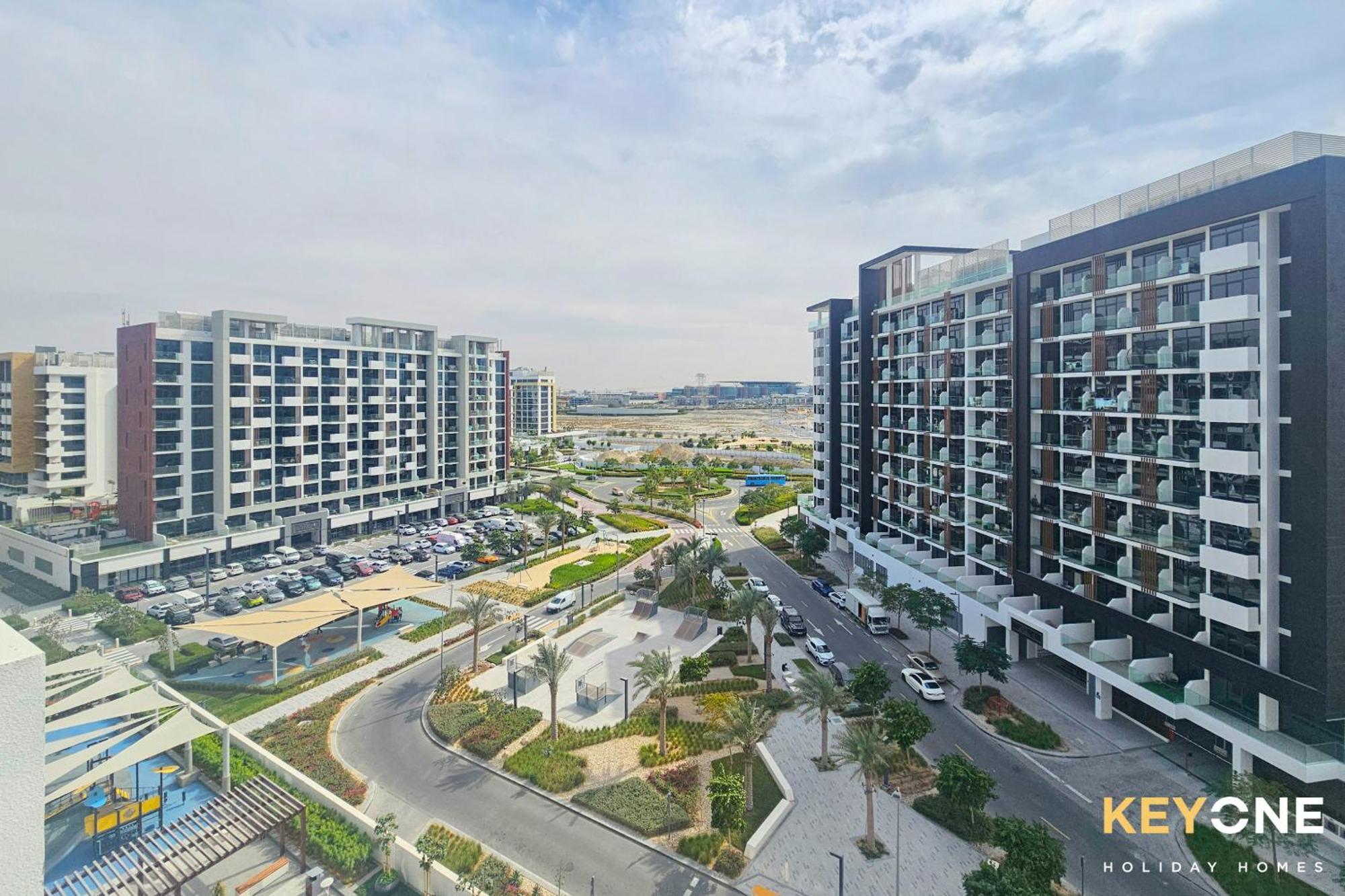 Apartment Exquisite Living In Riviera One Bedroom Dubai