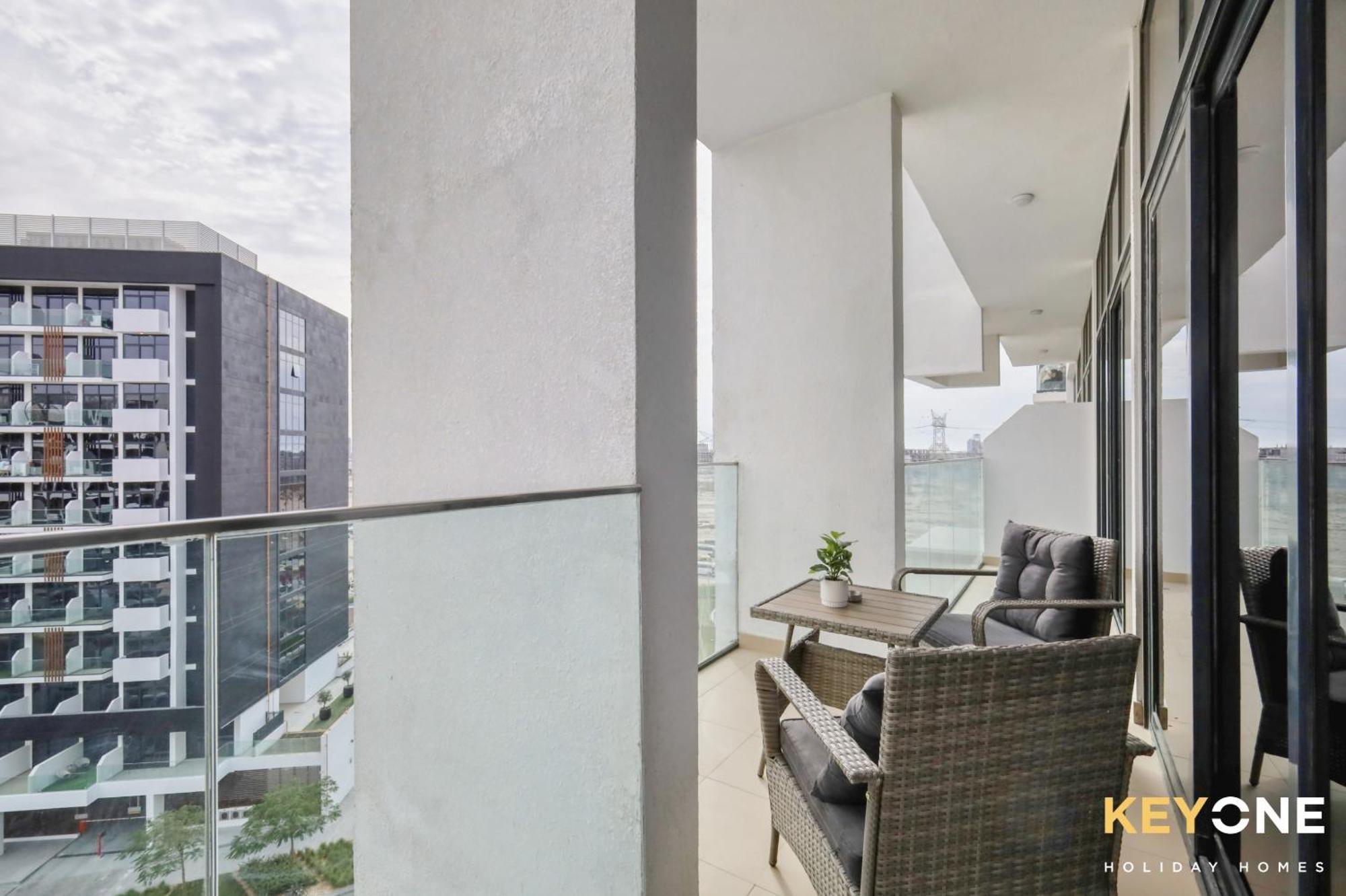 Exquisite Living In Riviera One Bedroom Apartment Dubai