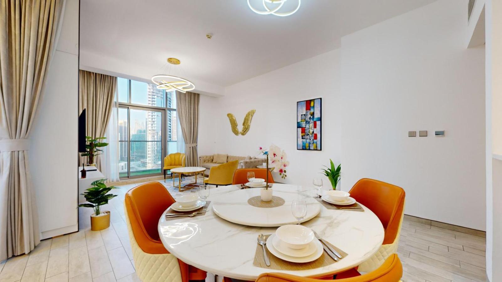 Apartment The Atria Residences - Luxurious Two Bedroom