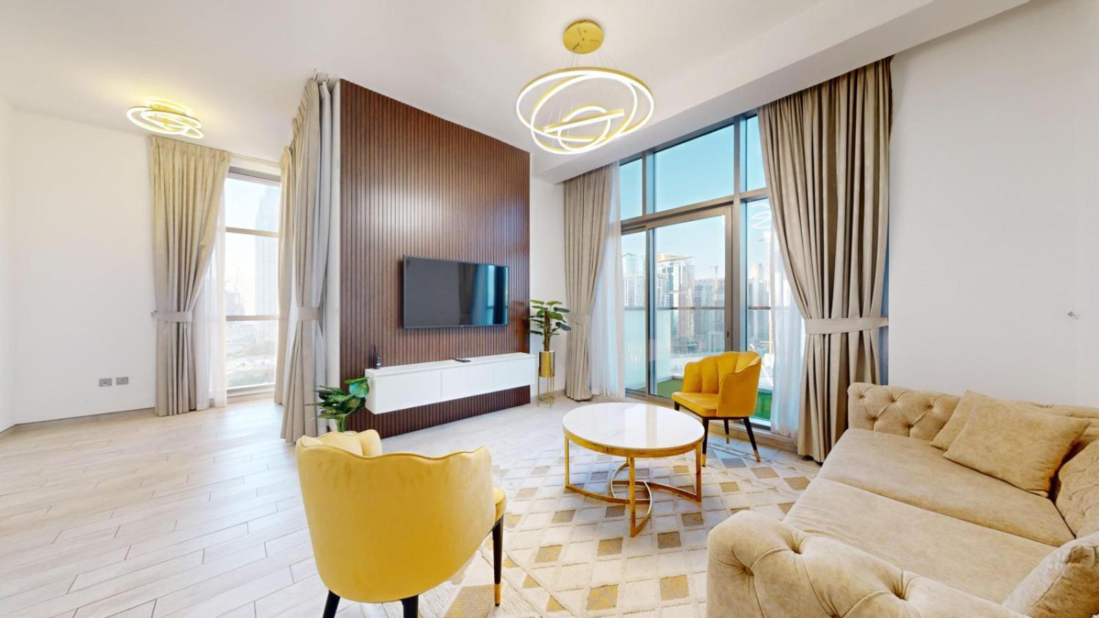 Apartment The Atria Residences - Luxurious Two Bedroom Dubai