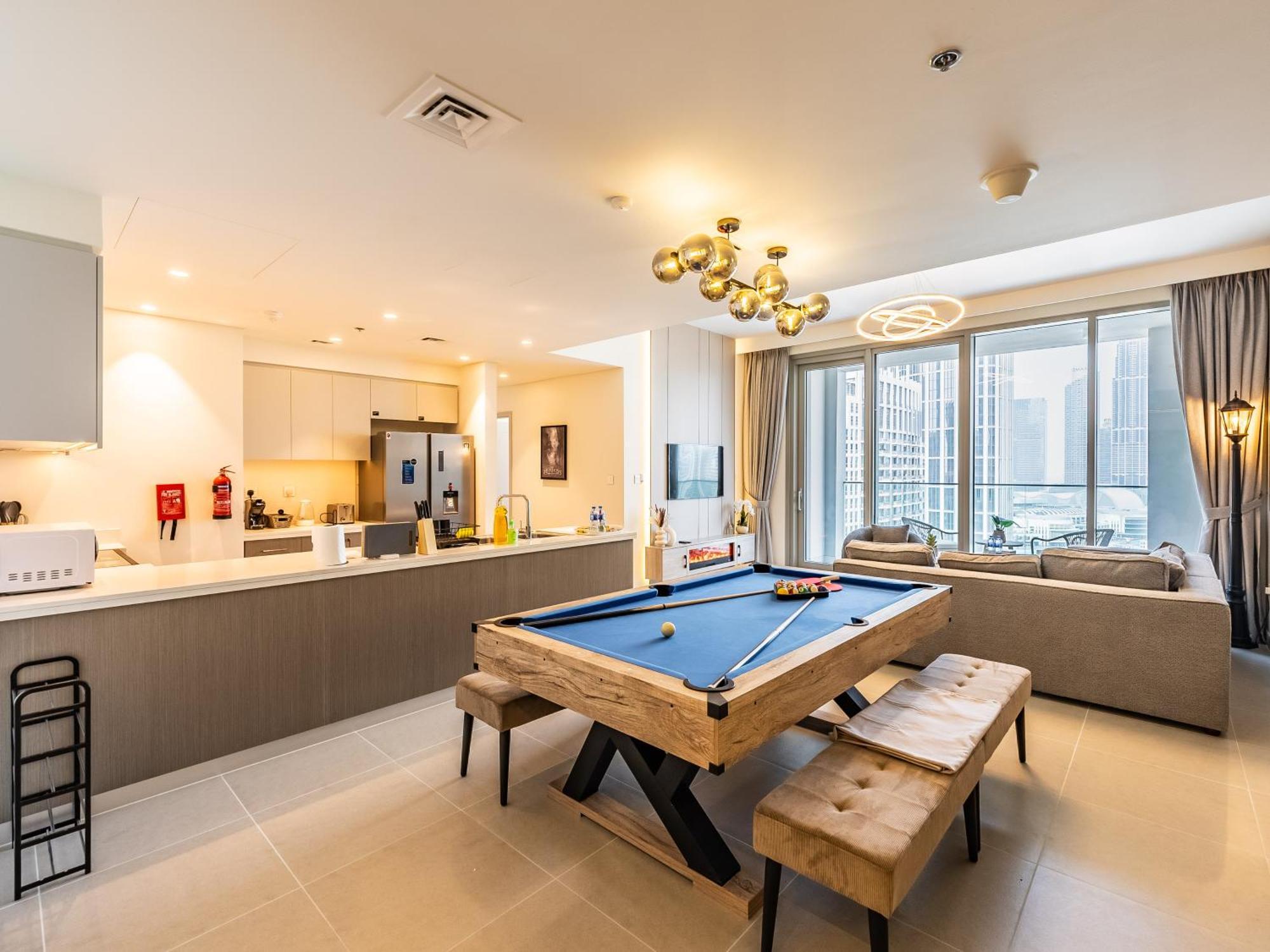 The London - Downtown Apartment Dubai
