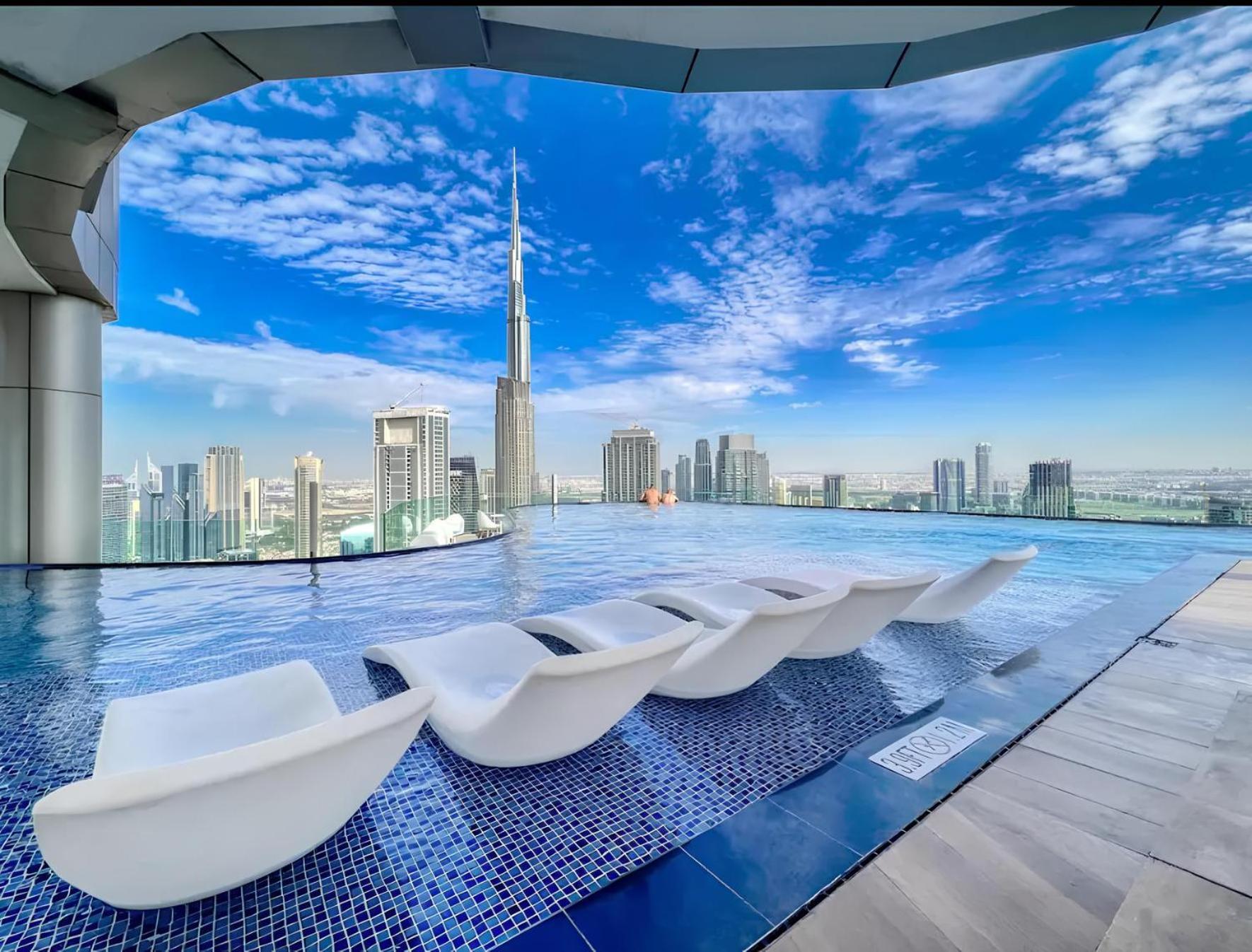 Burj Khalifa Downtown Views