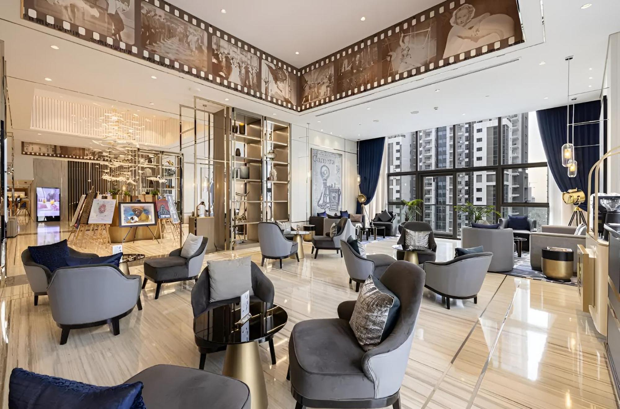Apartment Burj Khalifa Downtown Views *