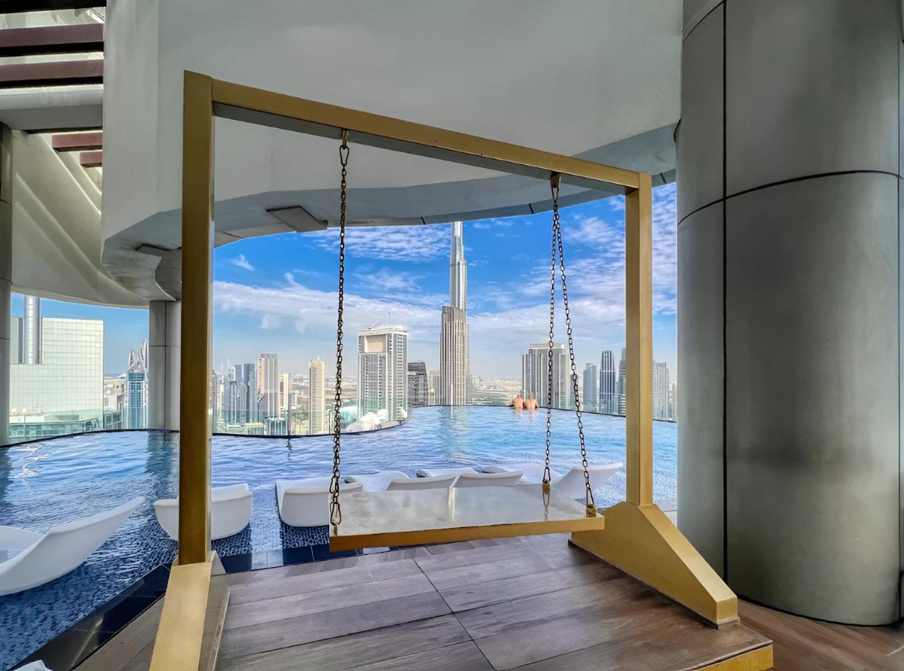 Burj Khalifa Downtown Views * Dubai