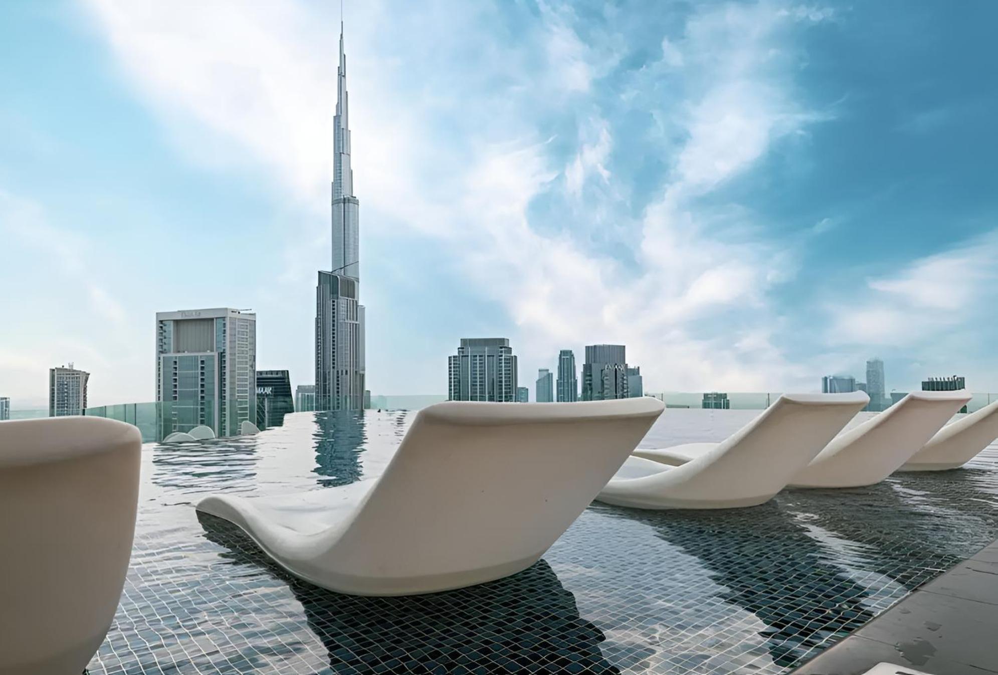 Apartment Burj Khalifa Downtown Views