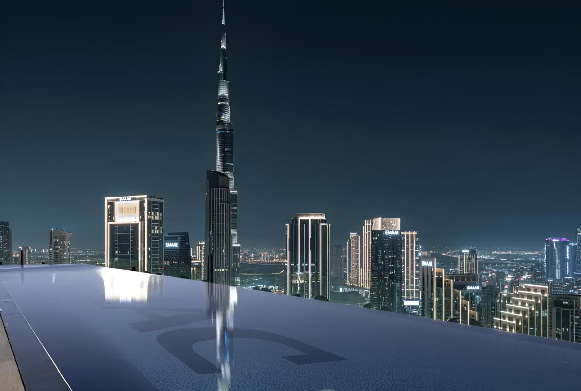 Apartment Burj Khalifa Downtown Views *