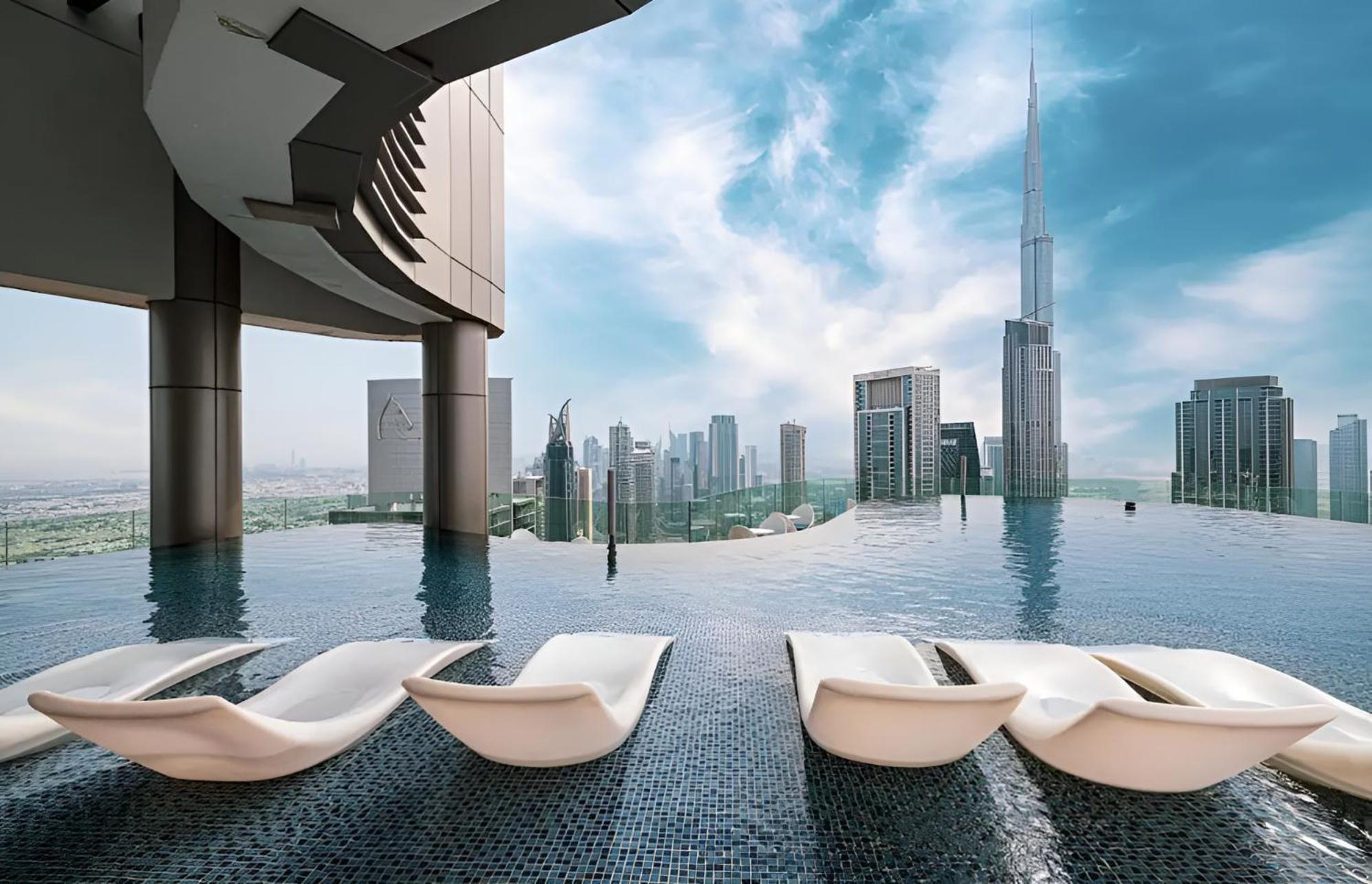Apartment Burj Khalifa Downtown Views Dubai