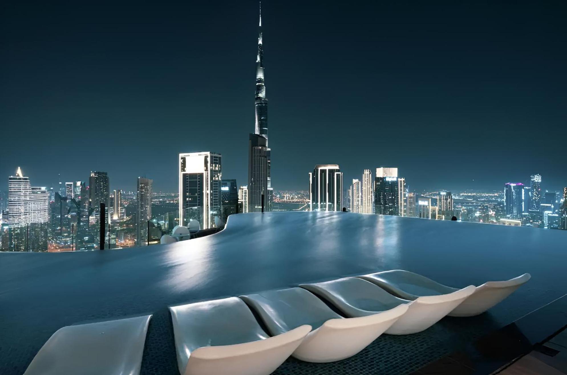 Burj Khalifa Downtown Views Apartment *