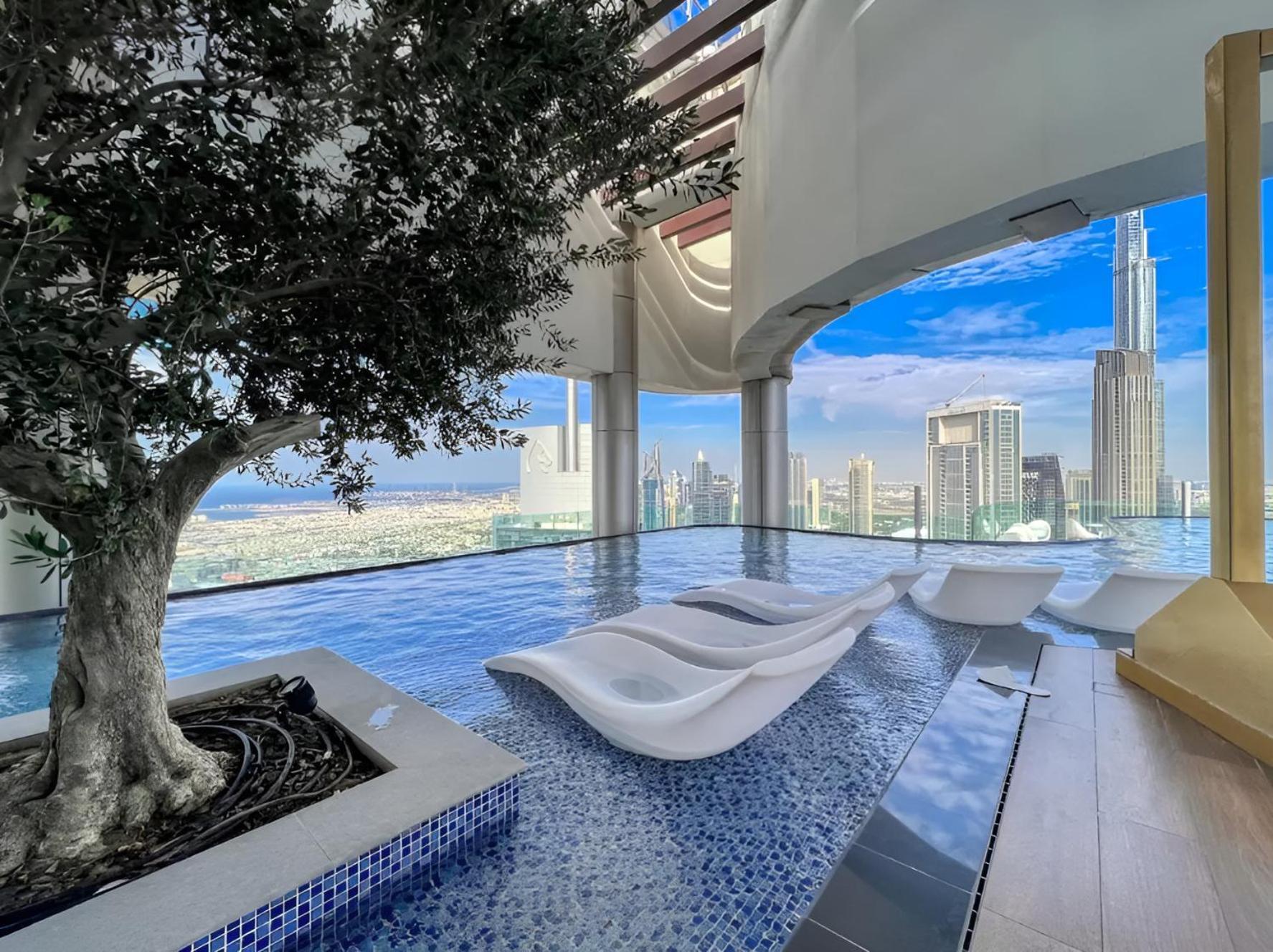 Burj Khalifa Downtown Views Apartment Dubai