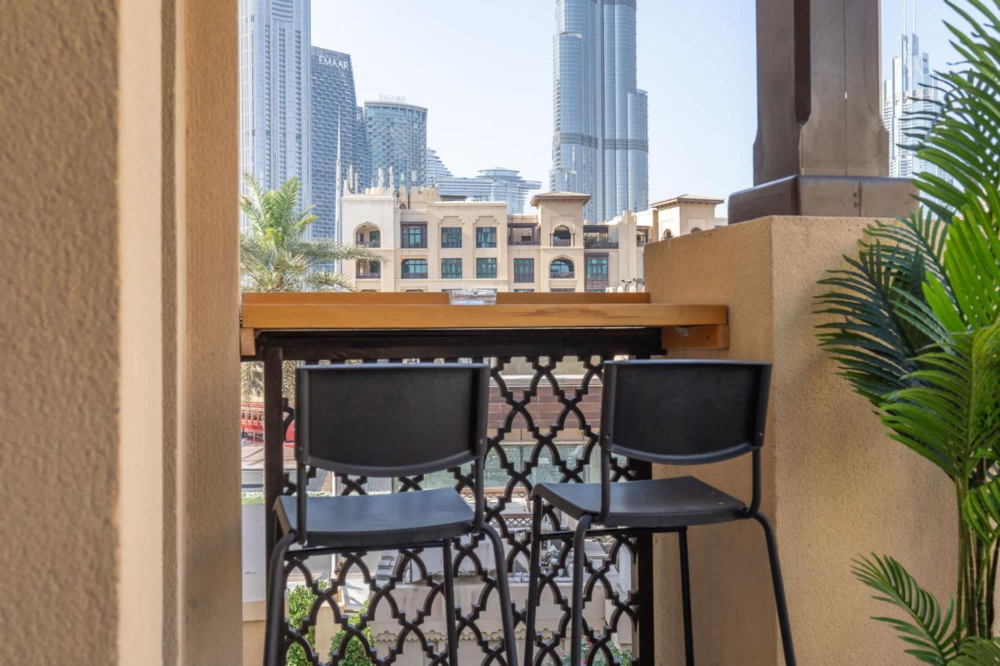 Luxury Living In The Heart Of - Next To Mall And Fountains - Stunning Full Burj Khalifa View * Dubai