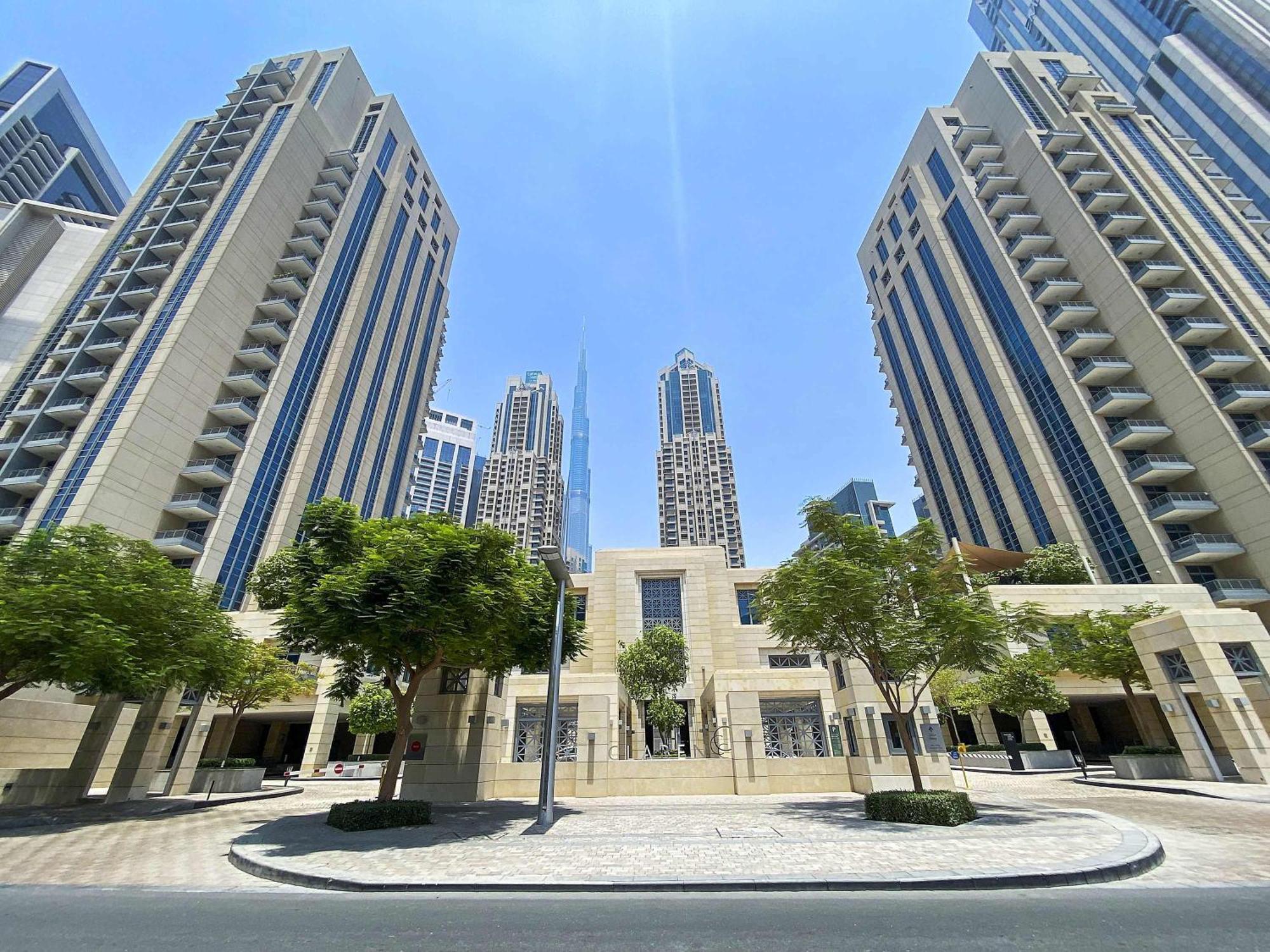 Apartment Silkhaus Spacious In Downtown Claren Tower Dubai