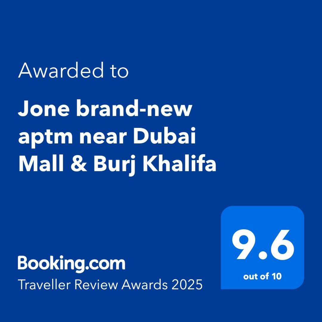Apartment Jone Brand-new Aptm Near Mall & Burj Khalifa Dubai