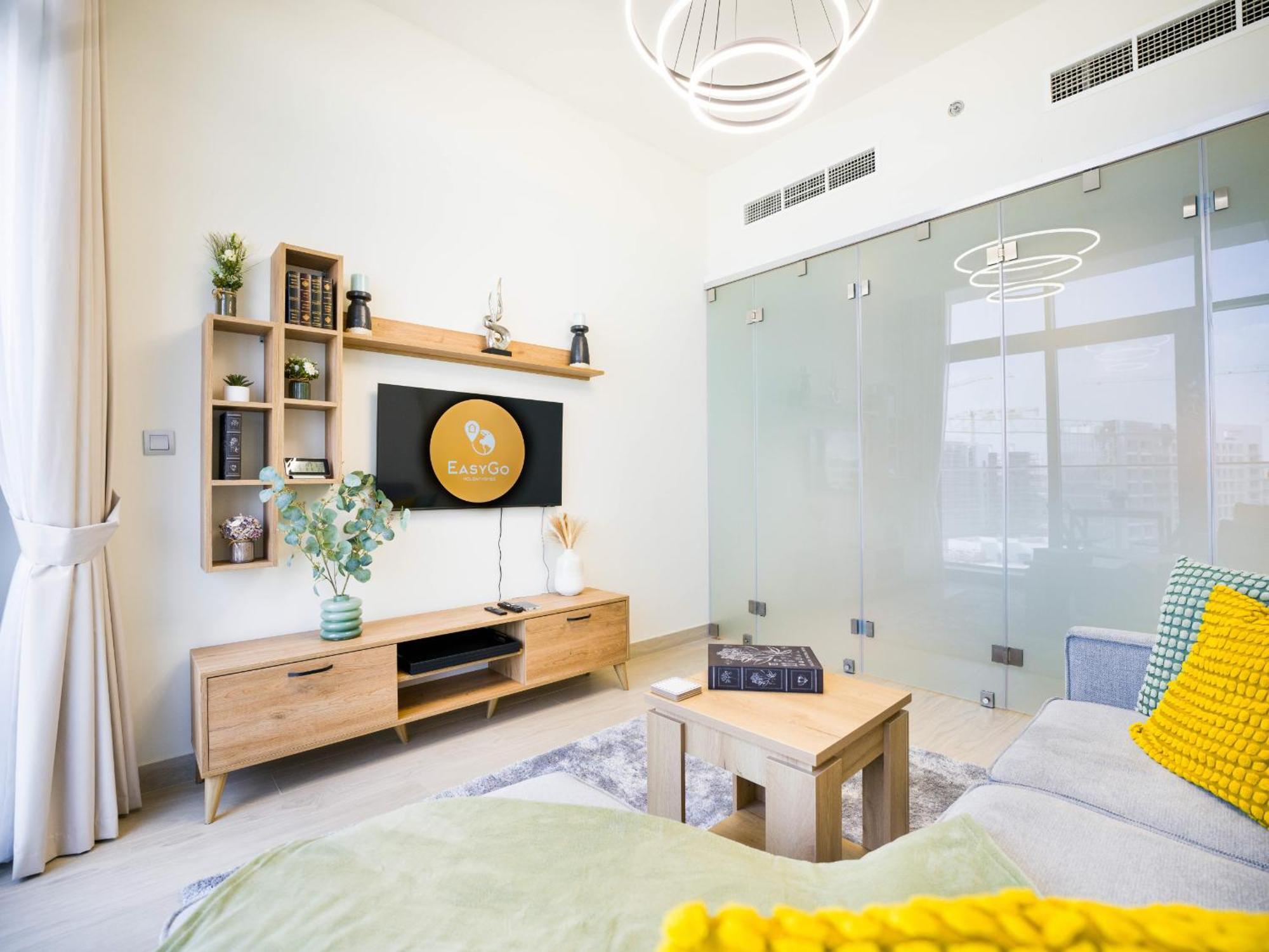 Apartment Easygo- Splendid In Al Meydan Living Dubai