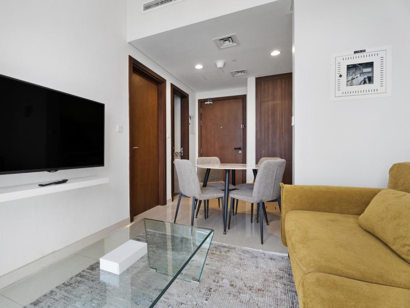 Apartment Stunning 1bedroom In Reva Residence,business Bay *