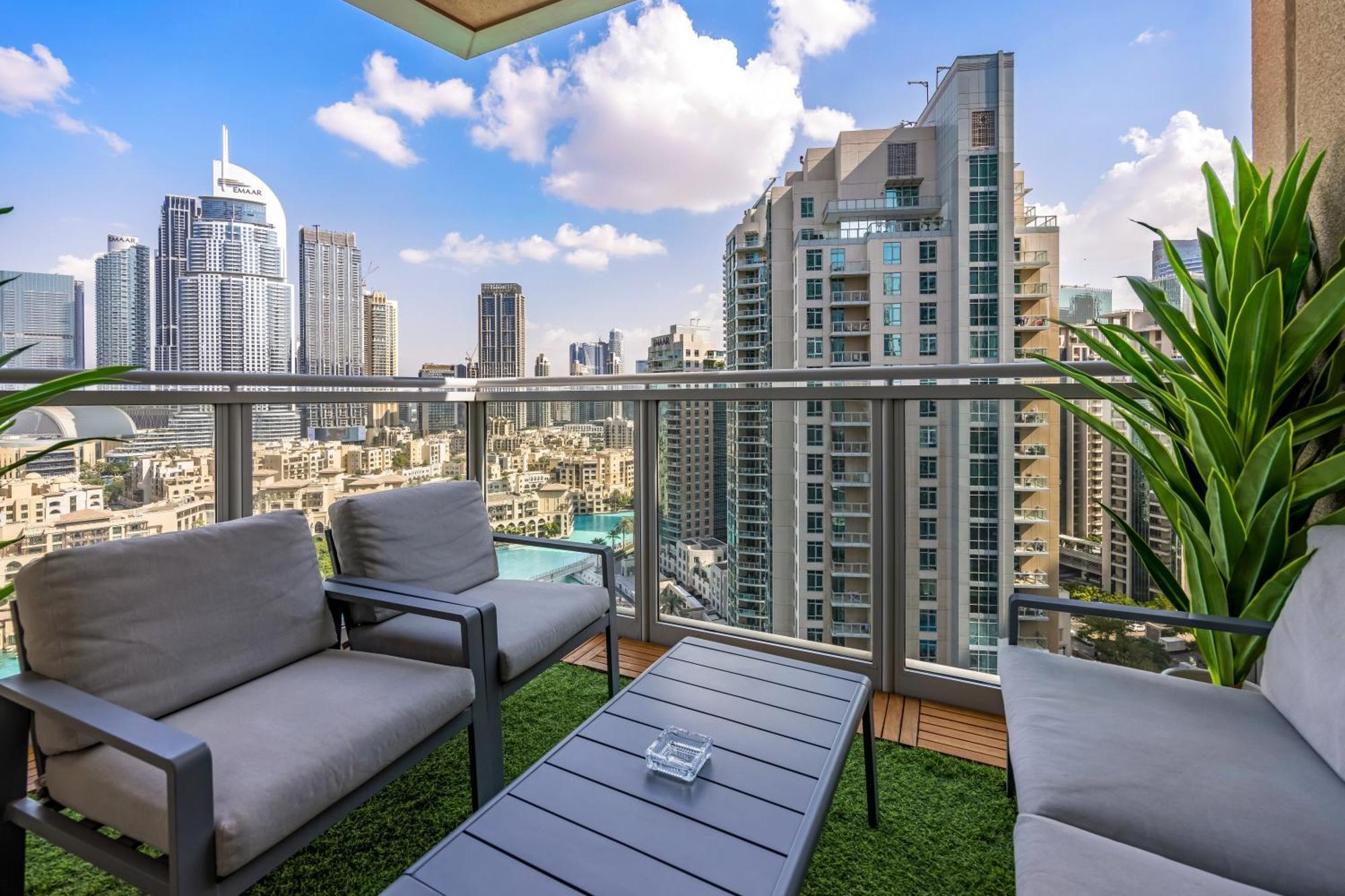 Durrani Homes - Lavish 3br Besides Burj Khalifa And Fountain View * Dubai