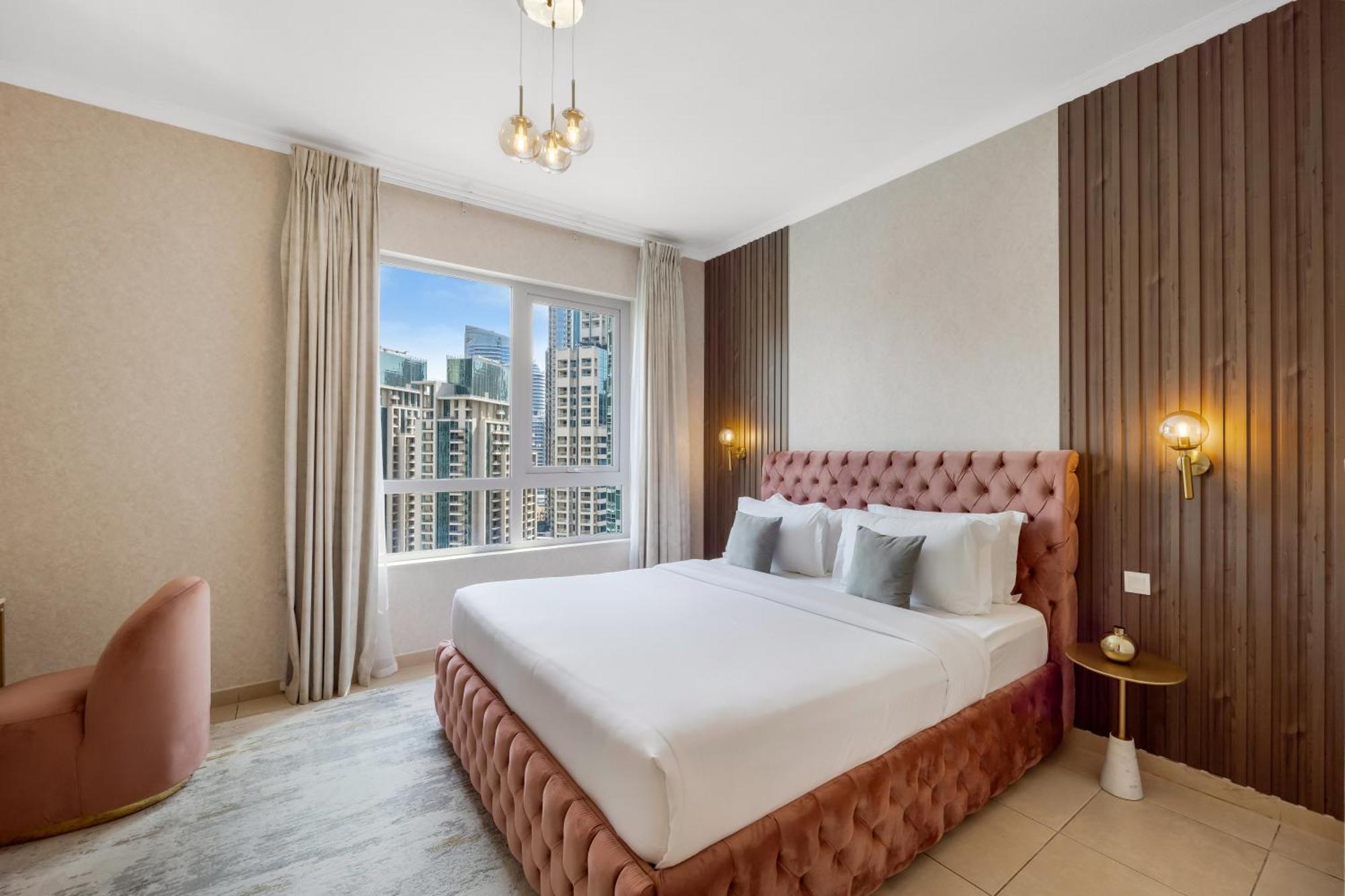 Durrani Homes - Lavish 3br Besides Burj Khalifa And Fountain View Apartment