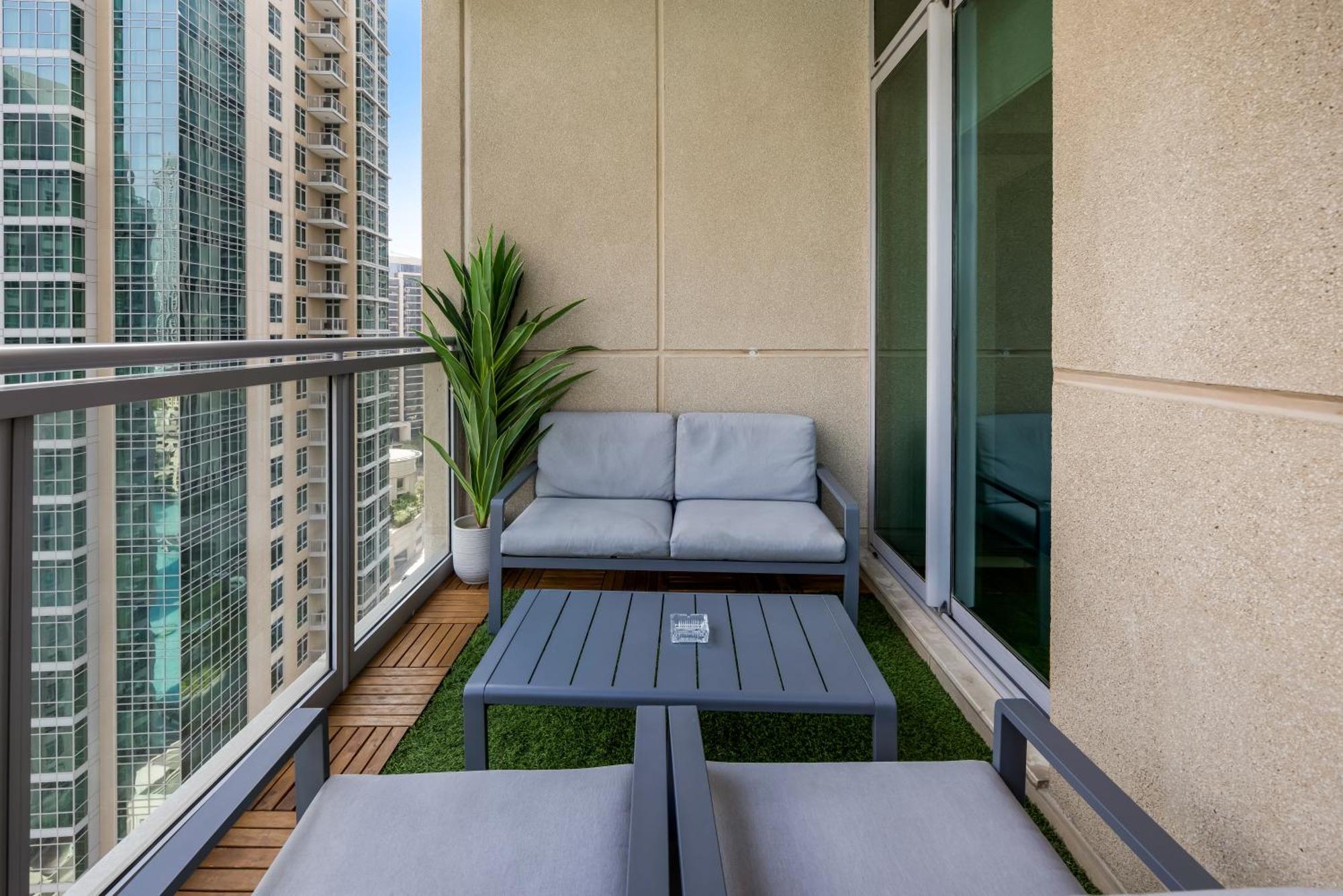 Apartment Durrani Homes - Lavish 3br Besides Burj Khalifa And Fountain View *