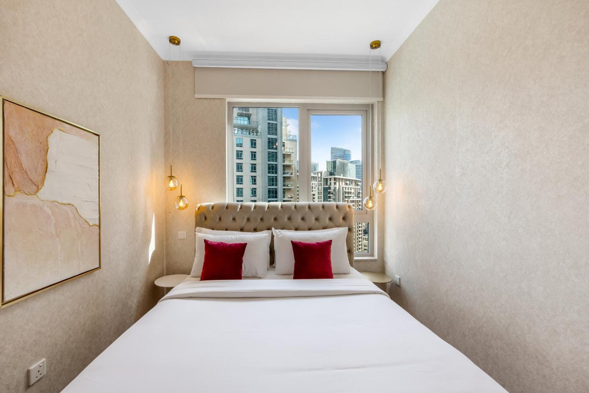 Durrani Homes - Lavish 3br Besides Burj Khalifa And Fountain View Apartment