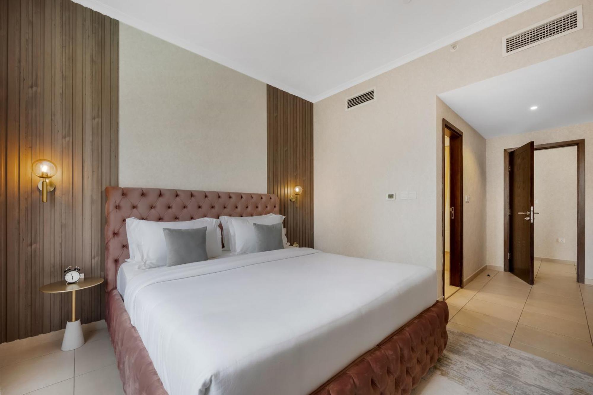 Apartment Durrani Homes - Lavish 3br Besides Burj Khalifa And Fountain View