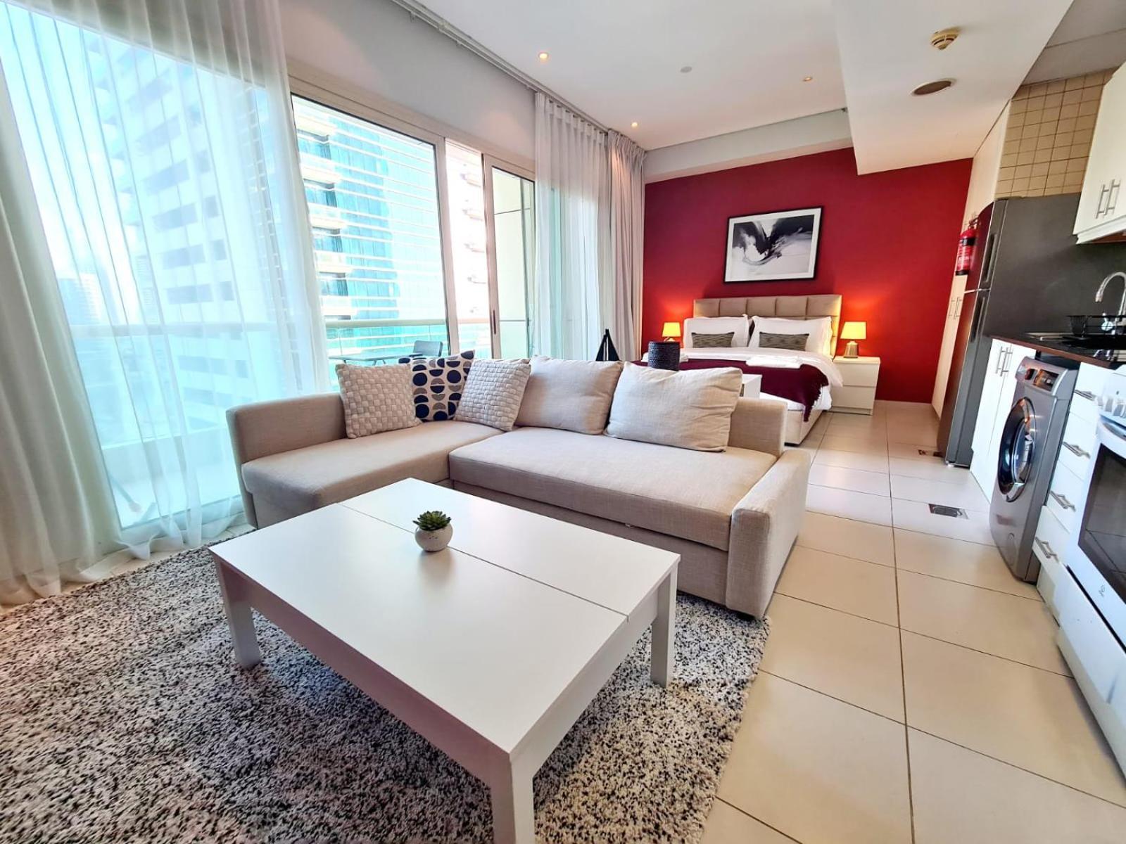 Sunrise Homes - A Cozy Studio Next To Jbr Beach Apartment