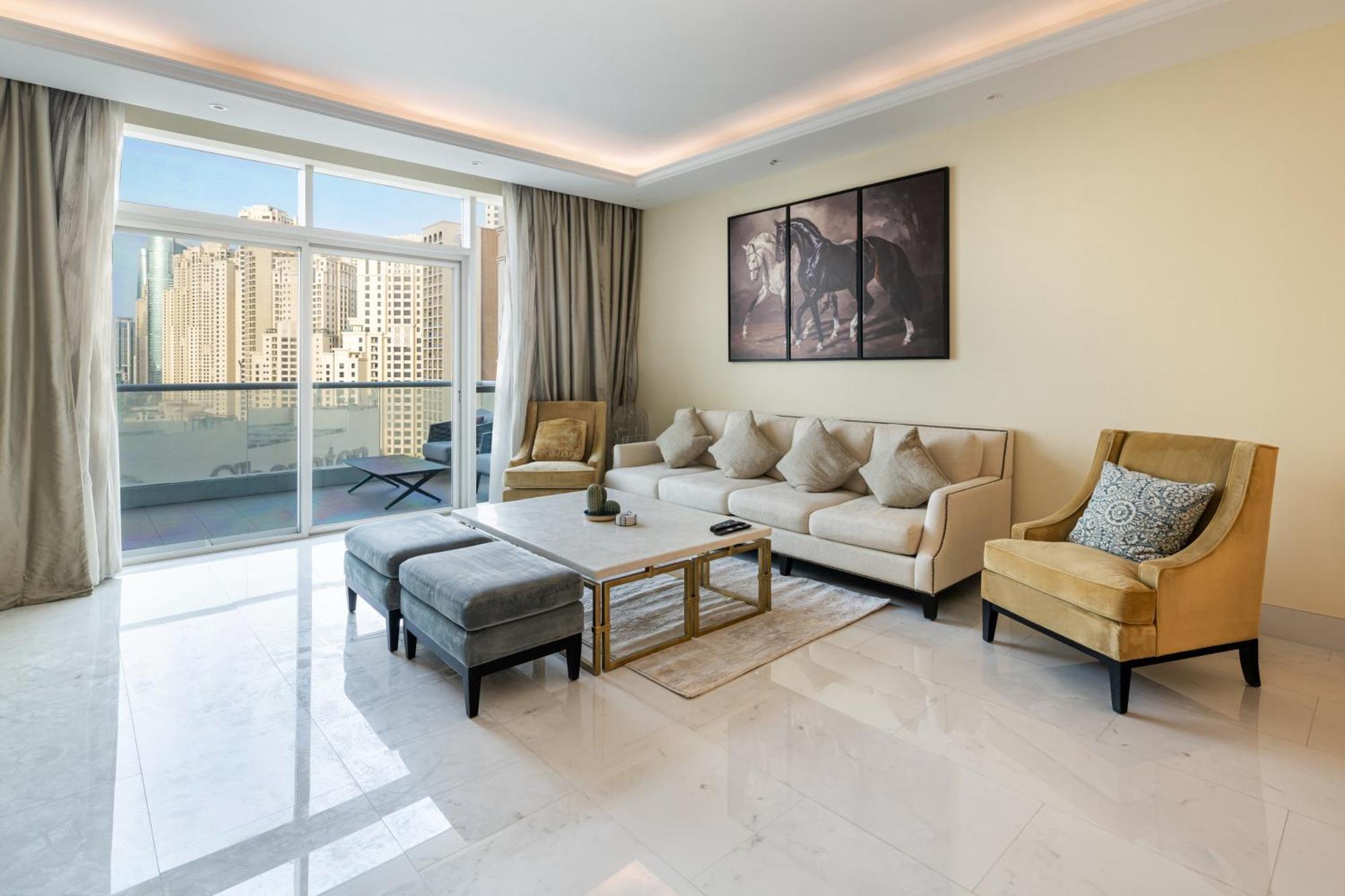 Access 4 Bedroom Jbr Apartment