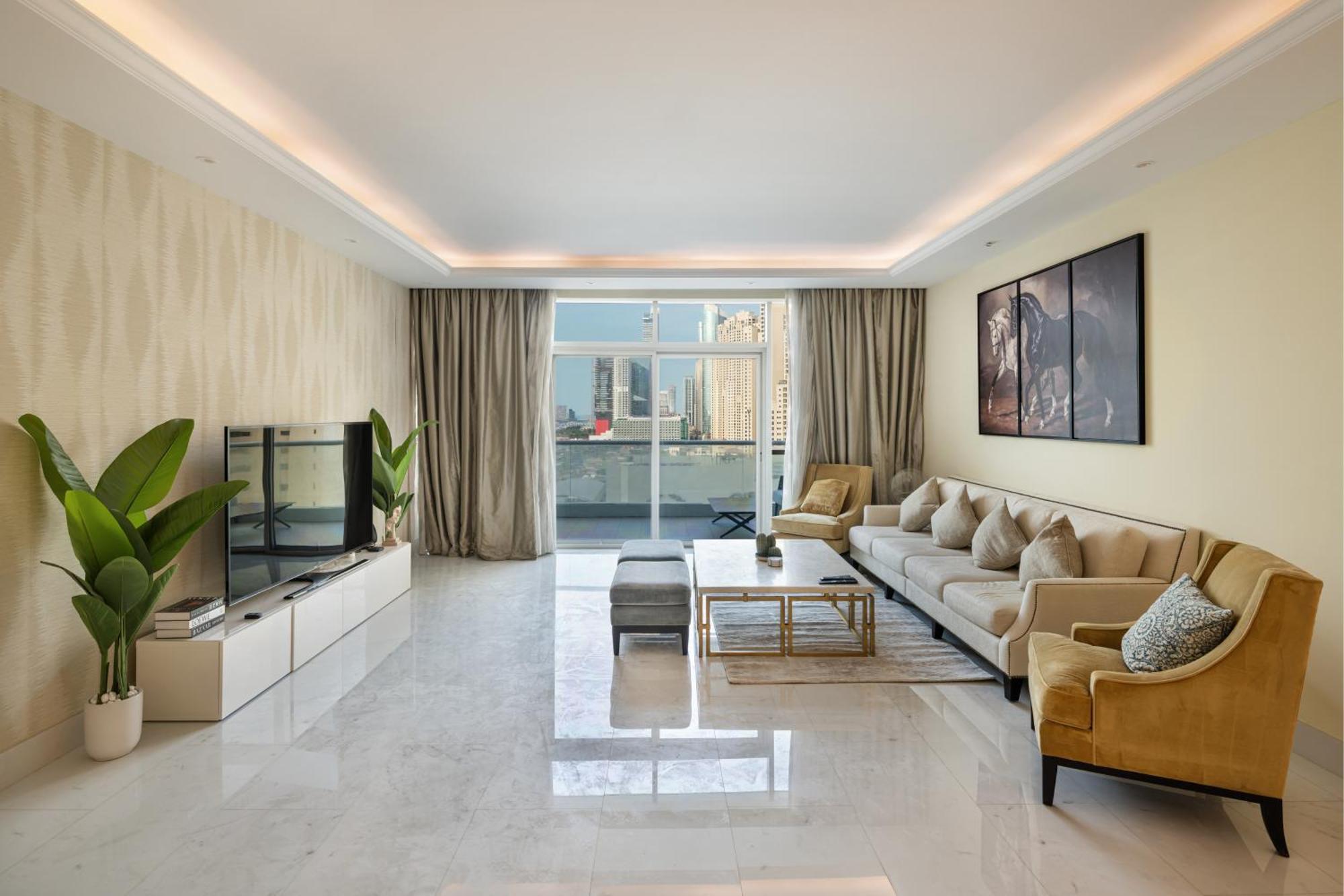 Apartment Access 4 Bedroom Jbr