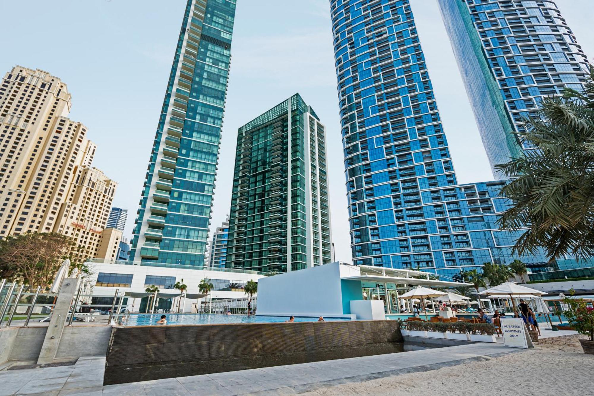 Apartment Access 4 Bedroom Jbr