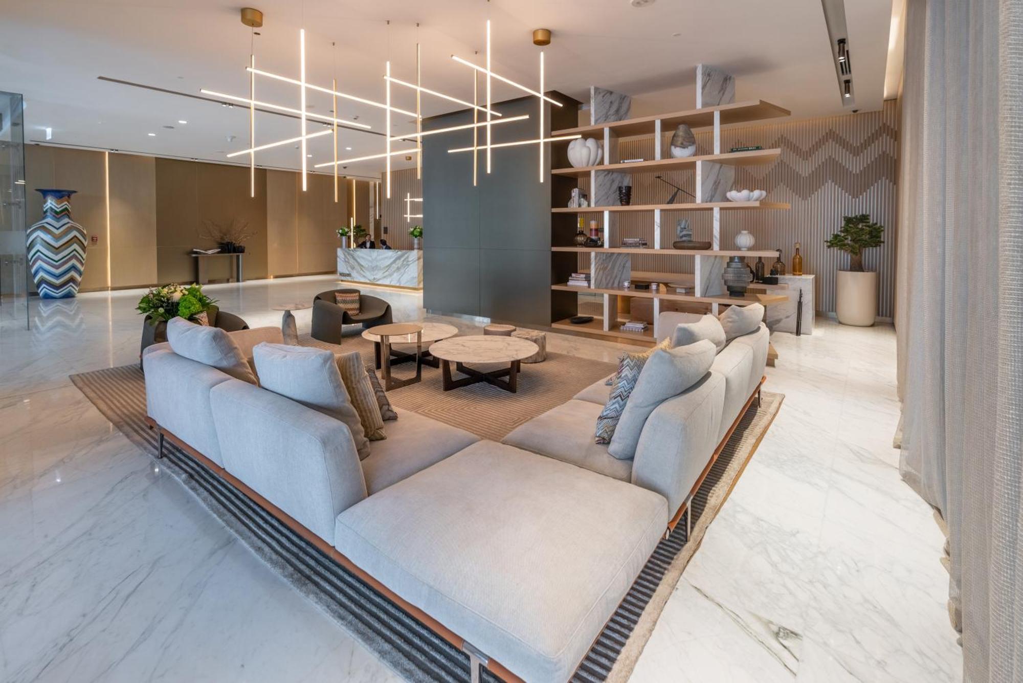 Aven Luxury 2br-2109 In Urban Oasis By Missoni - Business Bay * Dubai