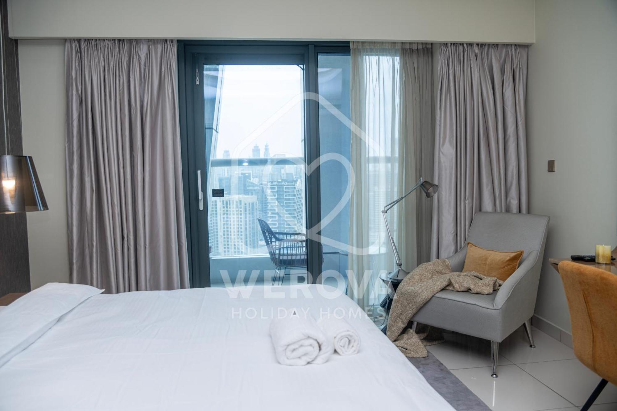 Burj Khalifa View Luxurious 1br Apartment