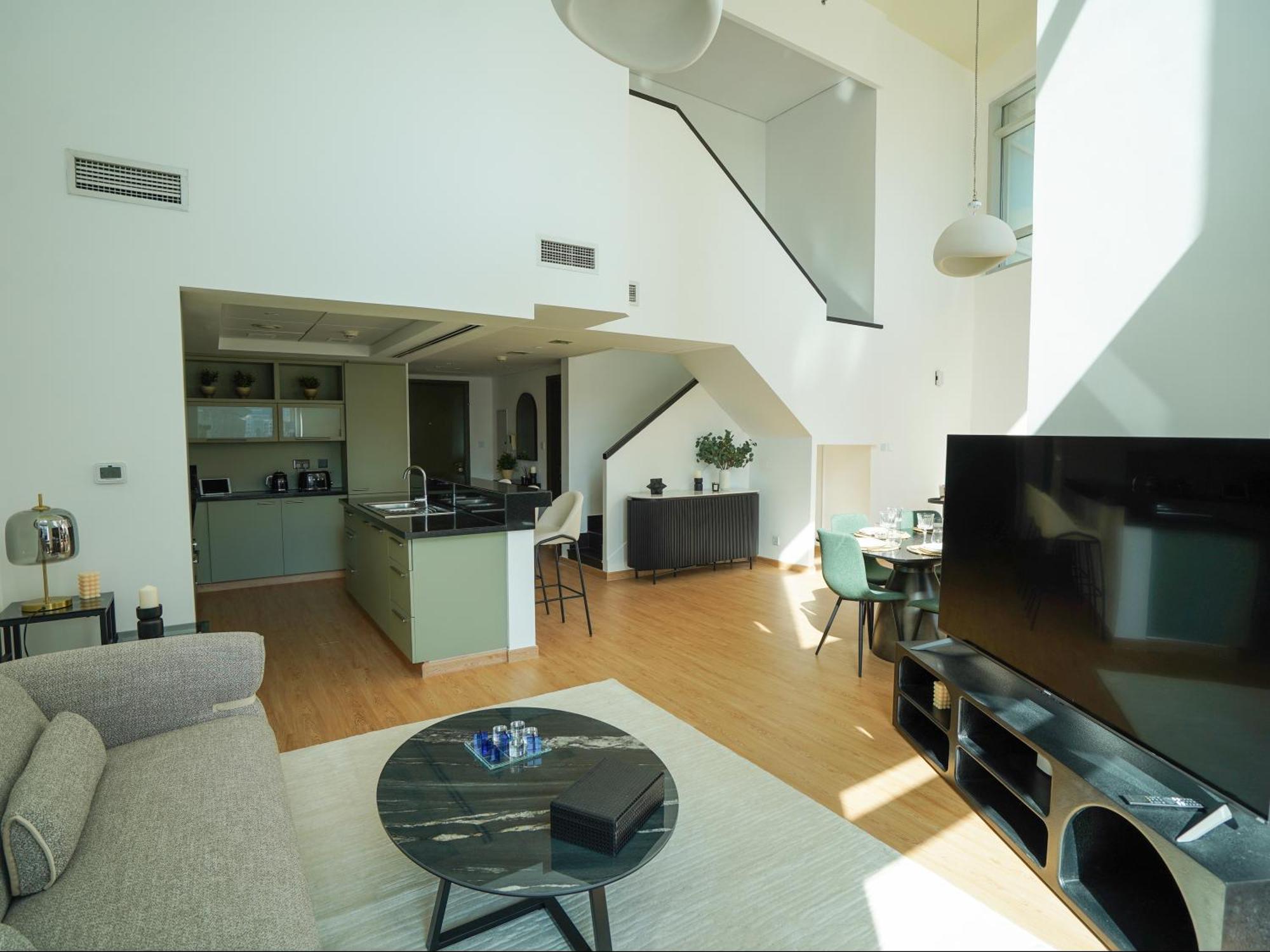 3br Loft I Burj Khalifa & Mall Apartment Dubai