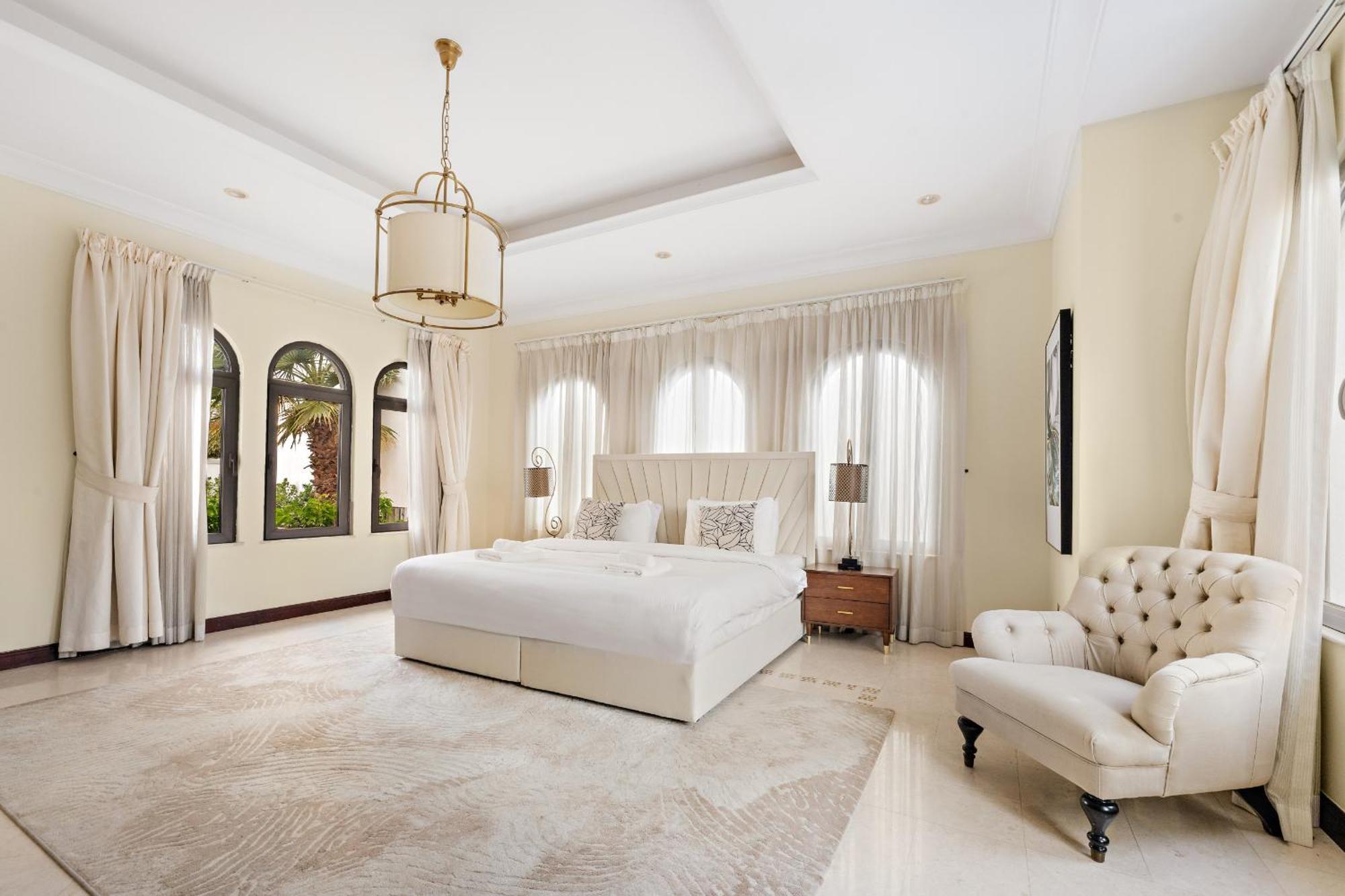 Vayk - Iconic 5 Bedroom On The Palm With Private Pool Dubai